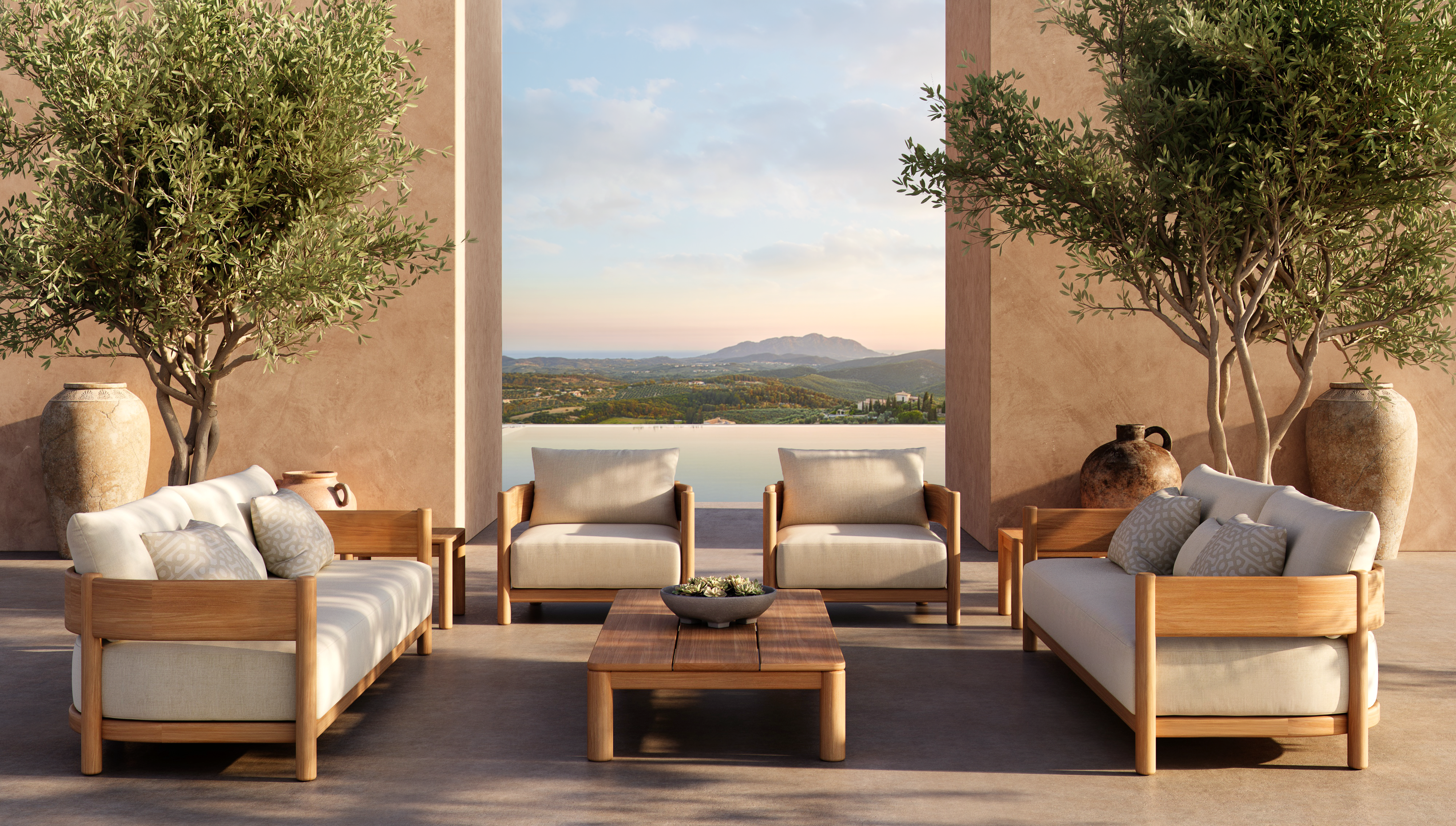 Teras ve Bahçe Keyfini Taçlandıran Dış Mekan Mobilya Fikirleri