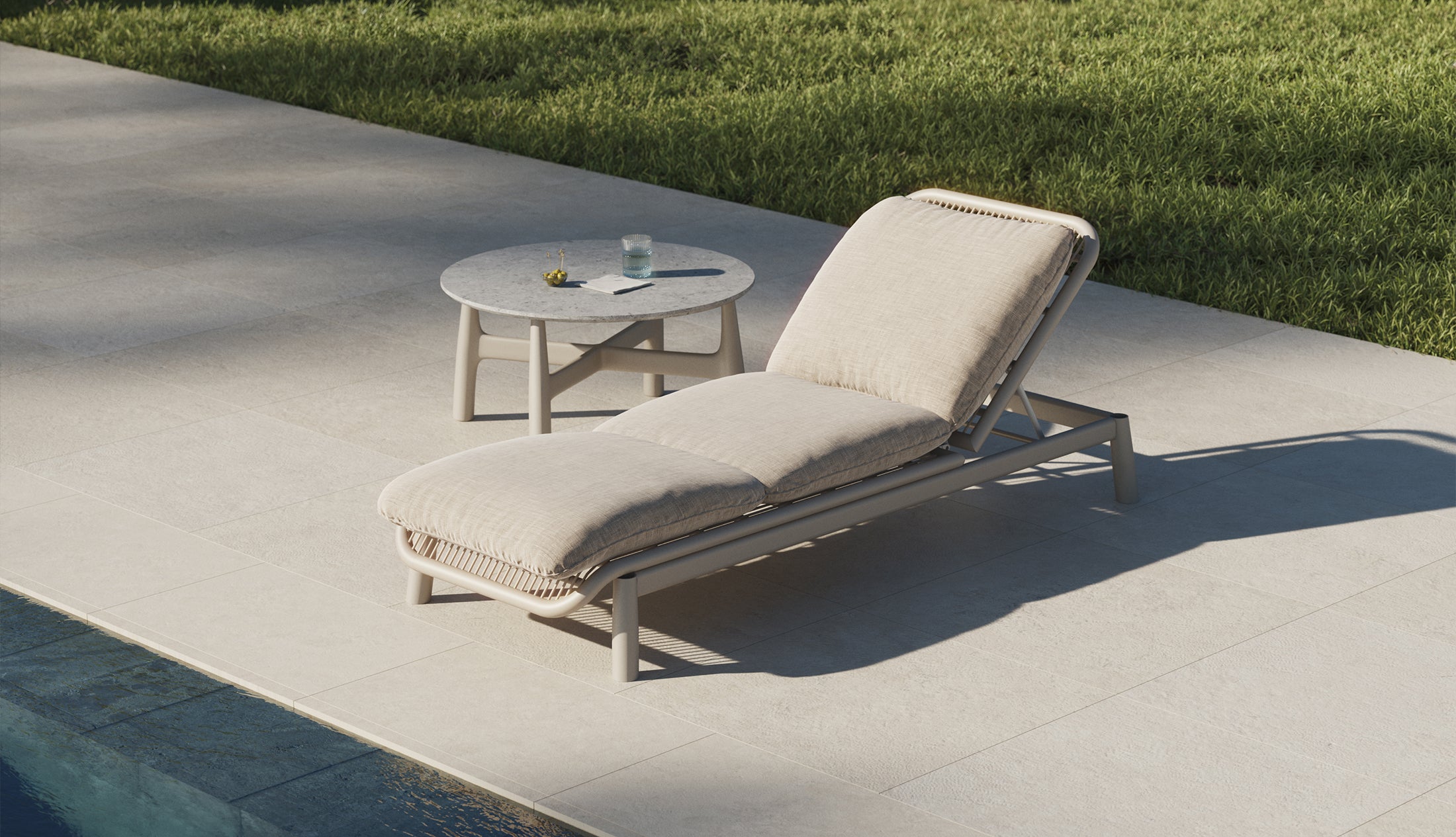 SERRA SUN LOUNGER