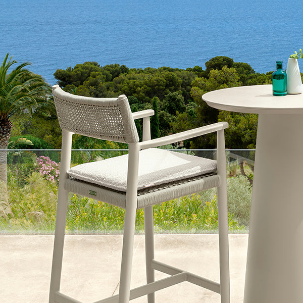 DOLCEVITA BAR TABLE SET (Aluminum)