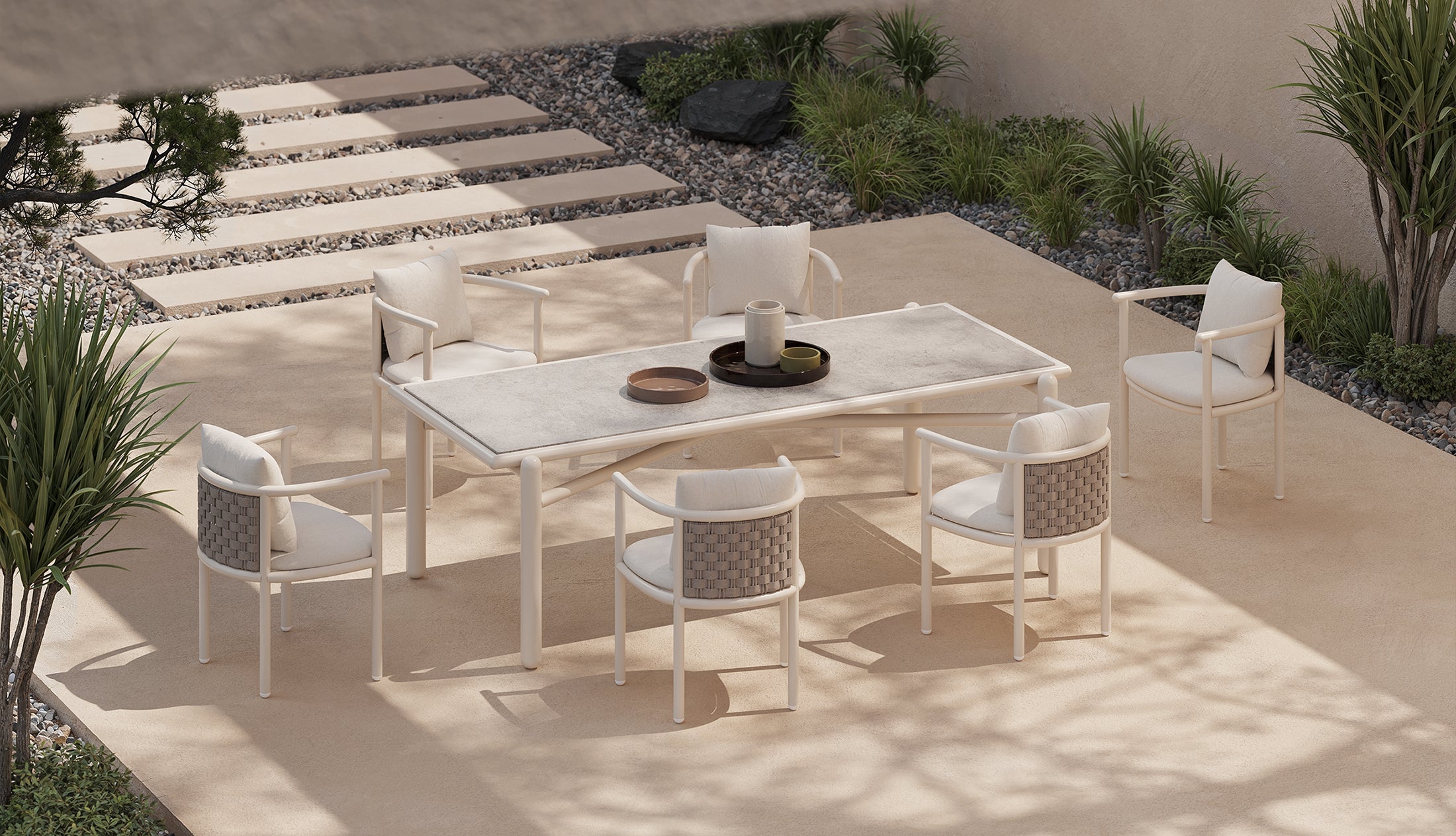 BOTIT DINING TABLE SET