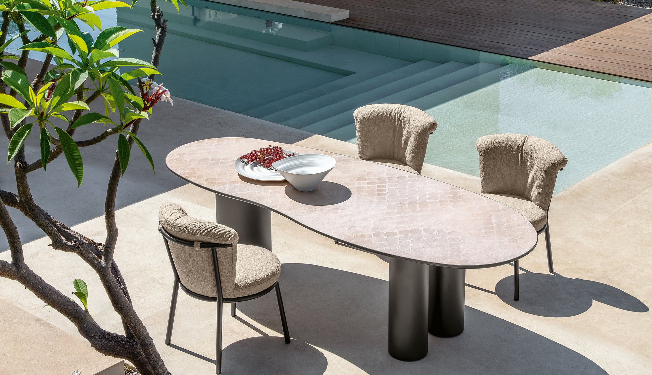 JAMES DINING TABLE SET