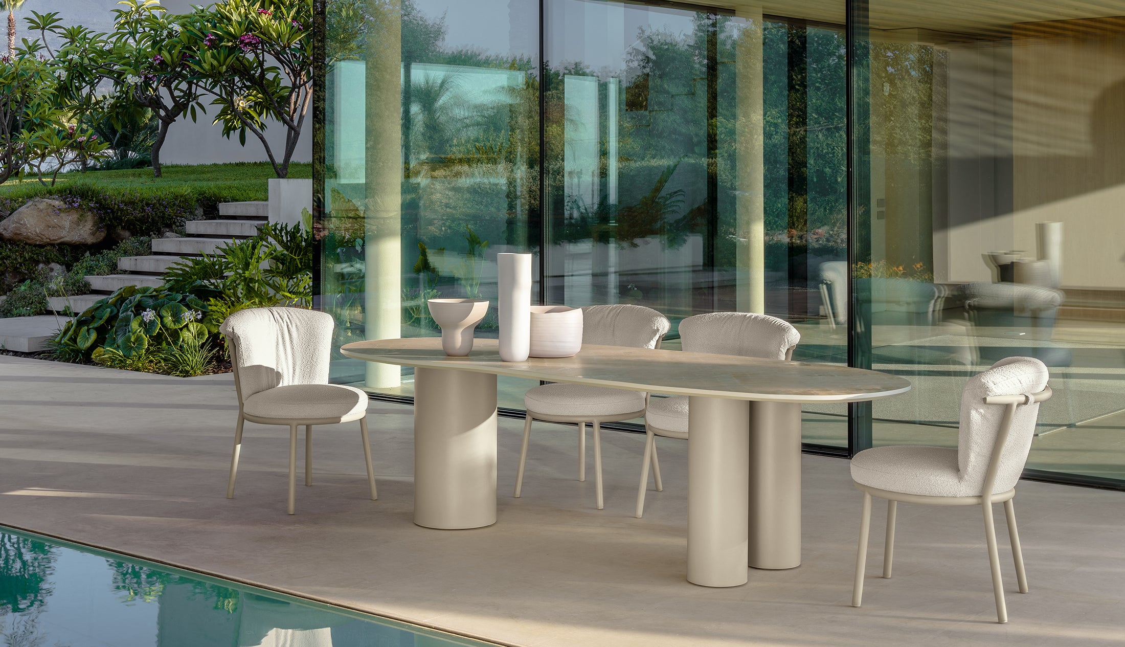 JAMES DINING TABLE SET