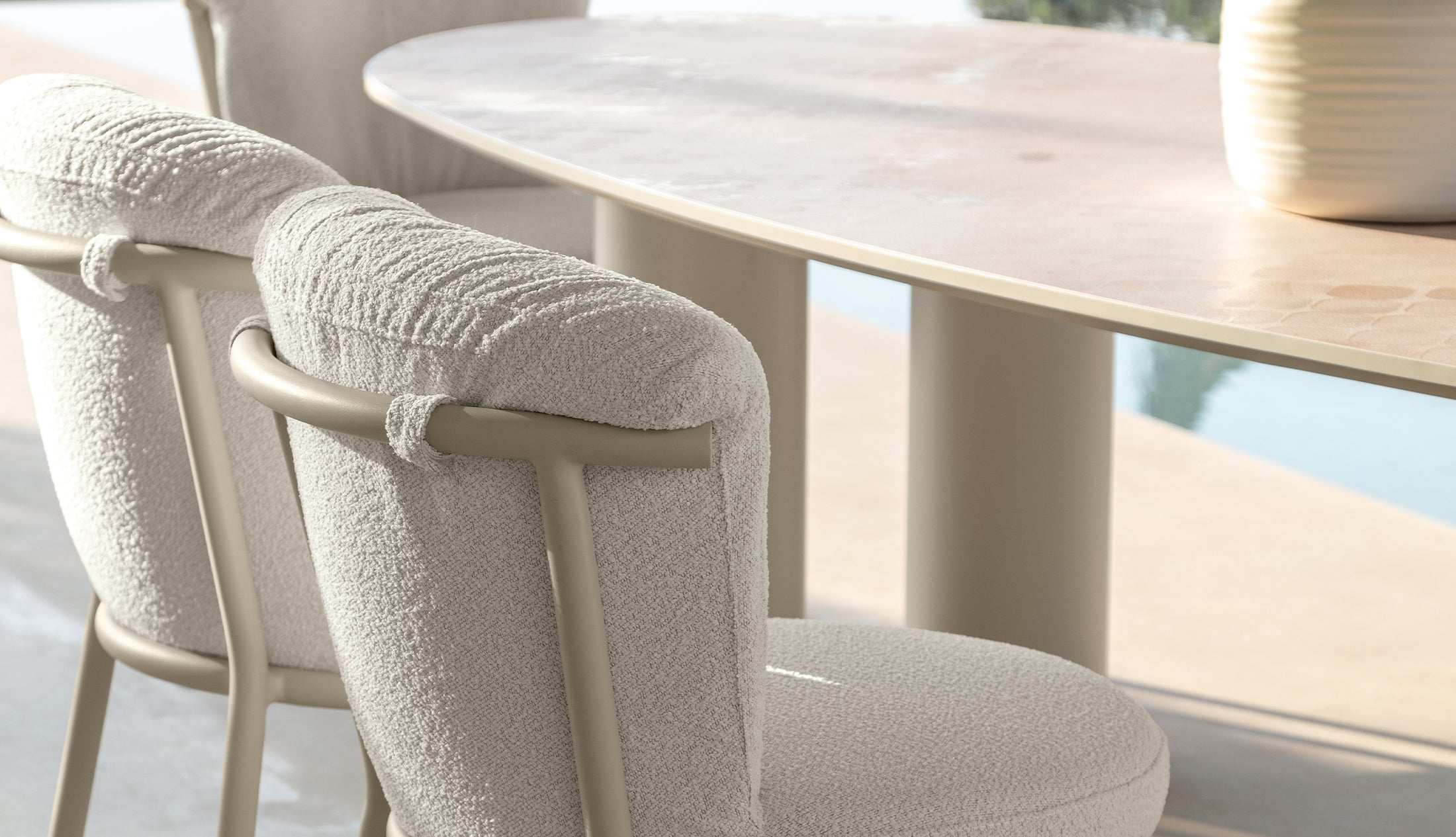 JAMES DINING TABLE SET