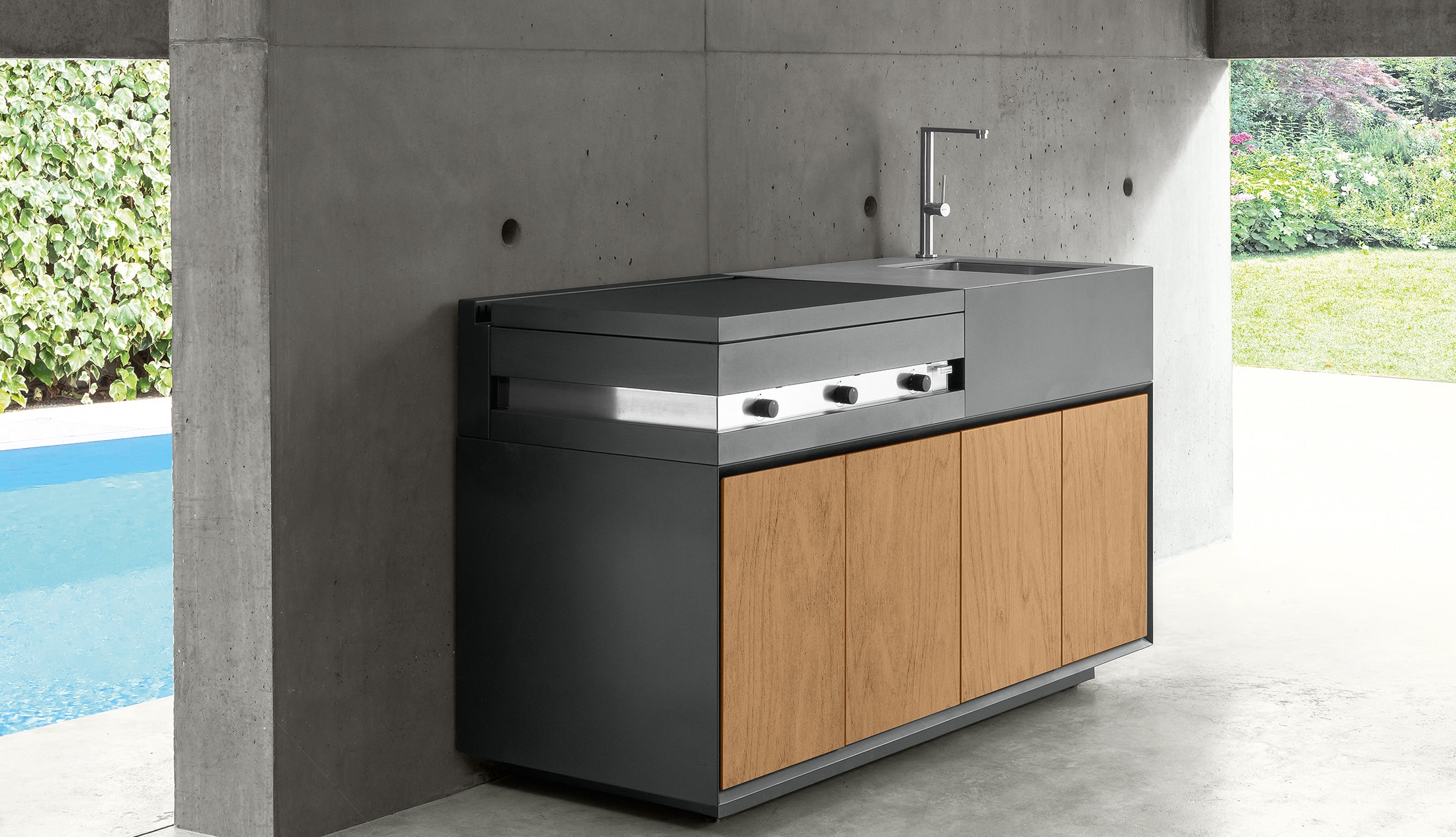 TIKAL 2 MODÜL MUTFAK