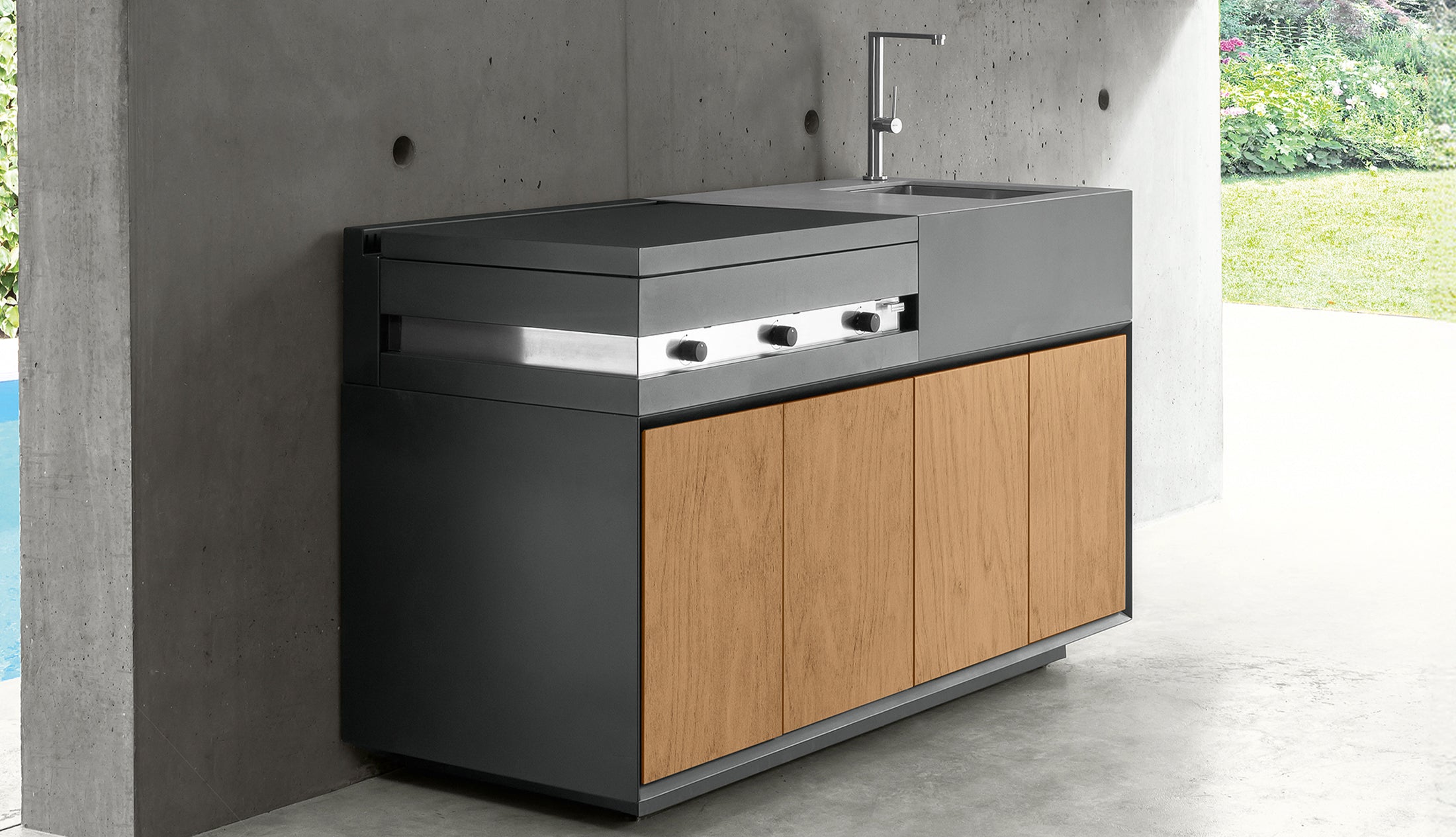 TIKAL 2 MODÜL MUTFAK