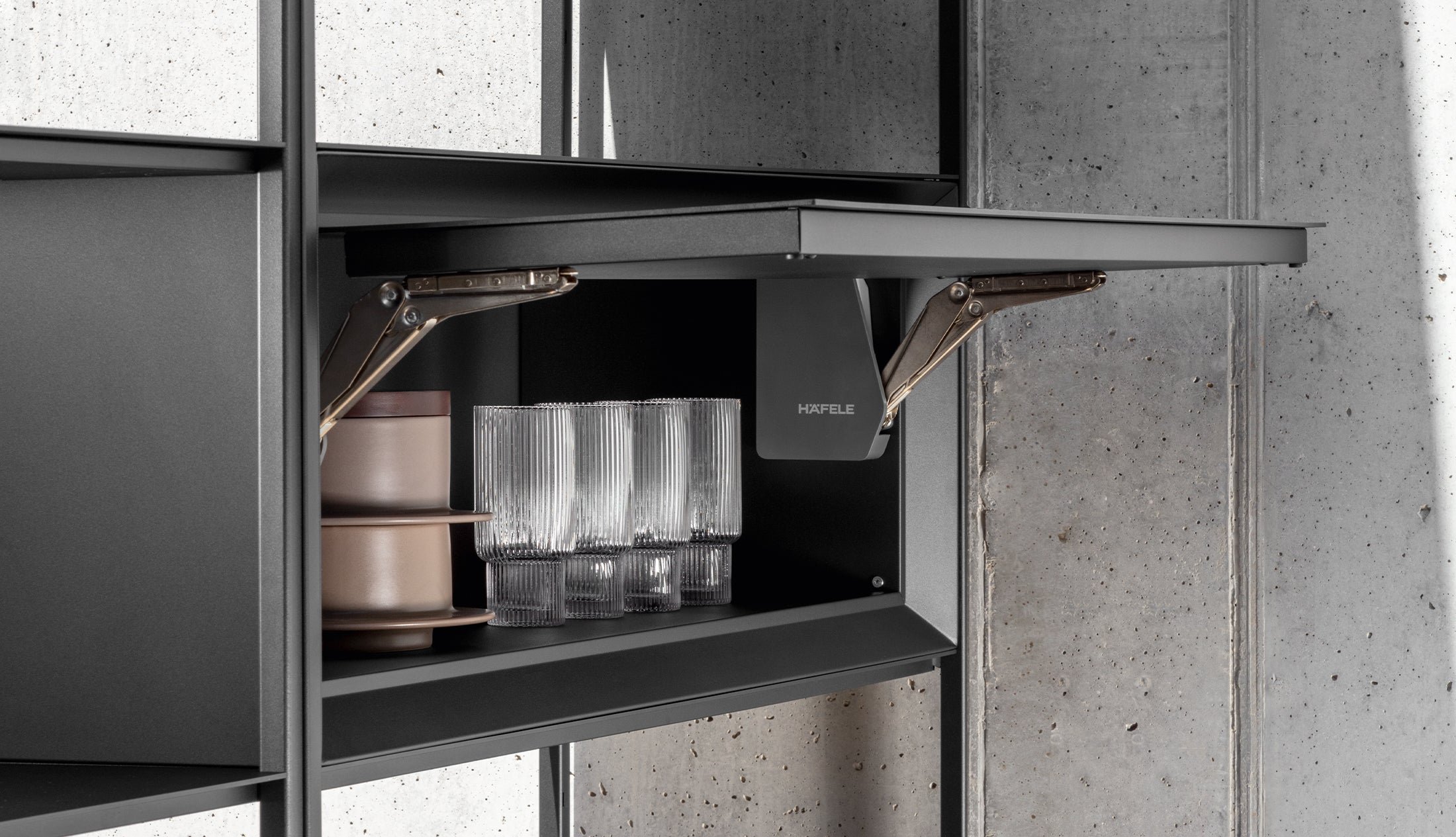 TIKAL SHELF AND COLUMN RAF MODÜLÜ