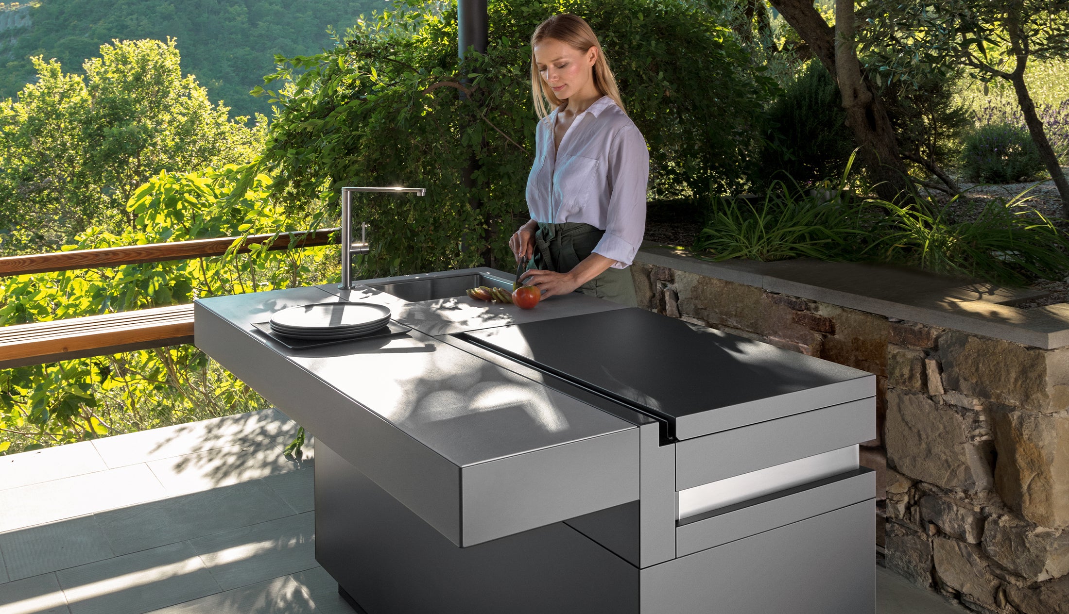 TIKAL 3 MODÜL MUTFAK