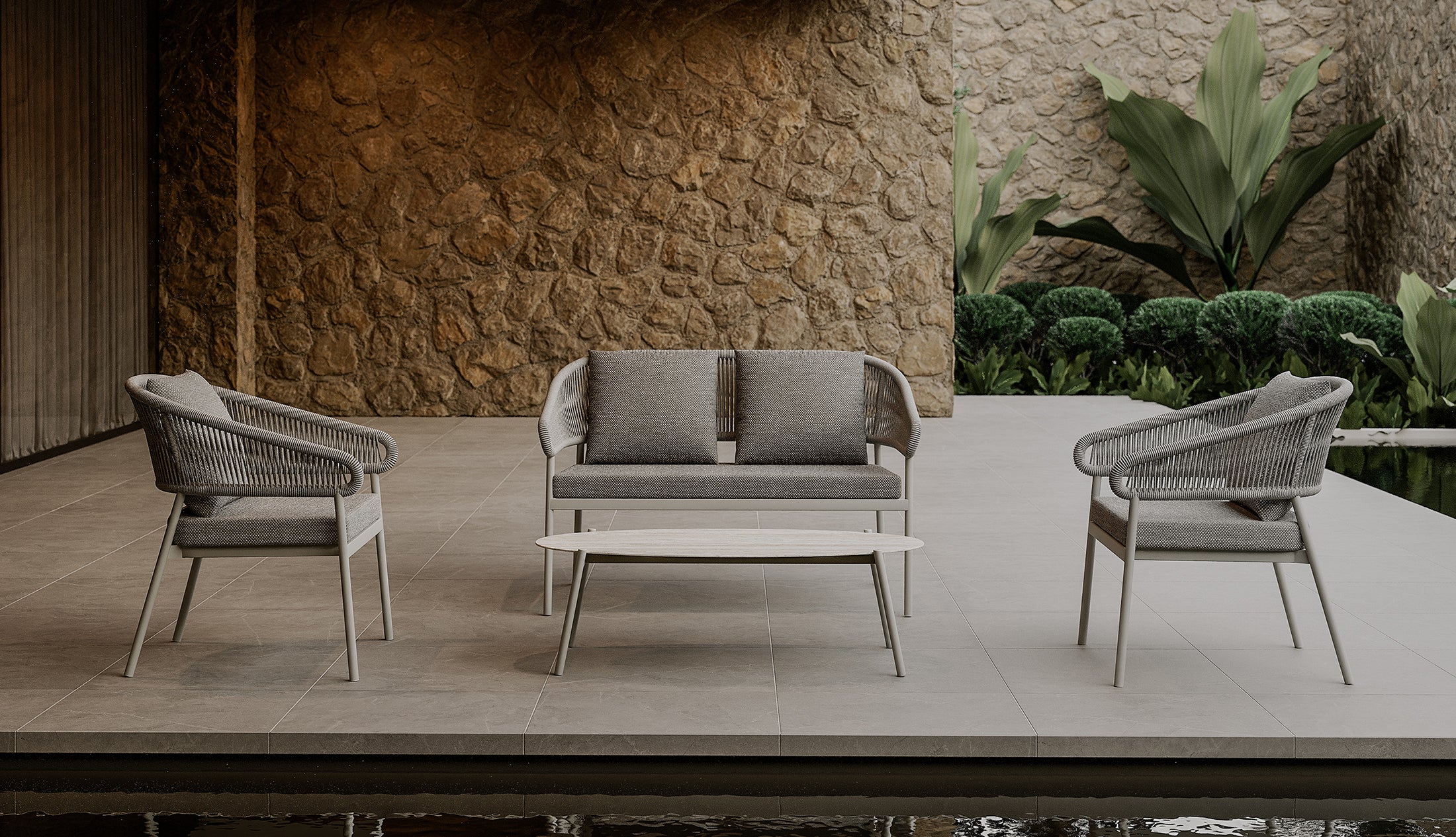 POSITANO LOUNGE SET