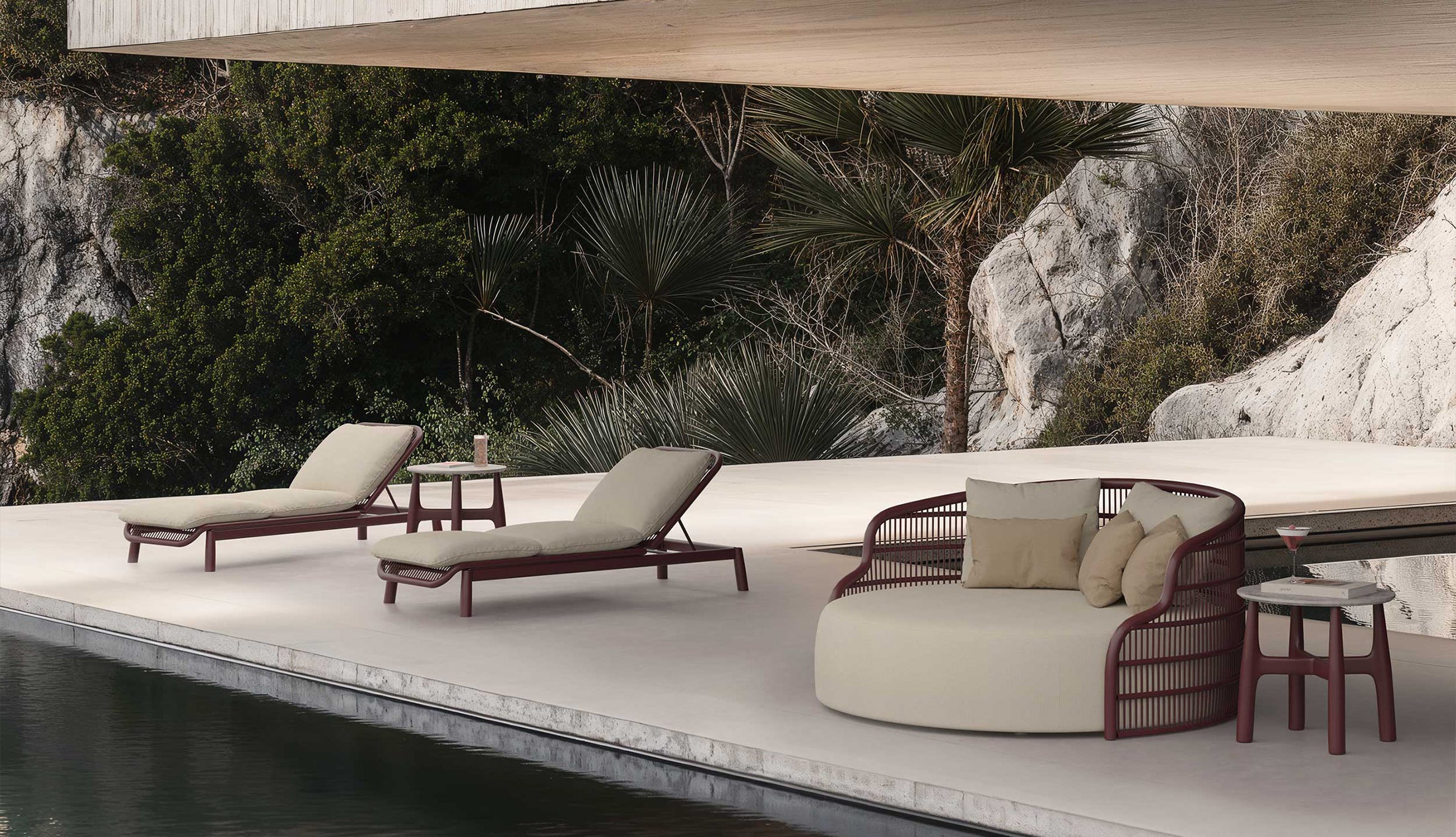 SERRA SUN LOUNGER