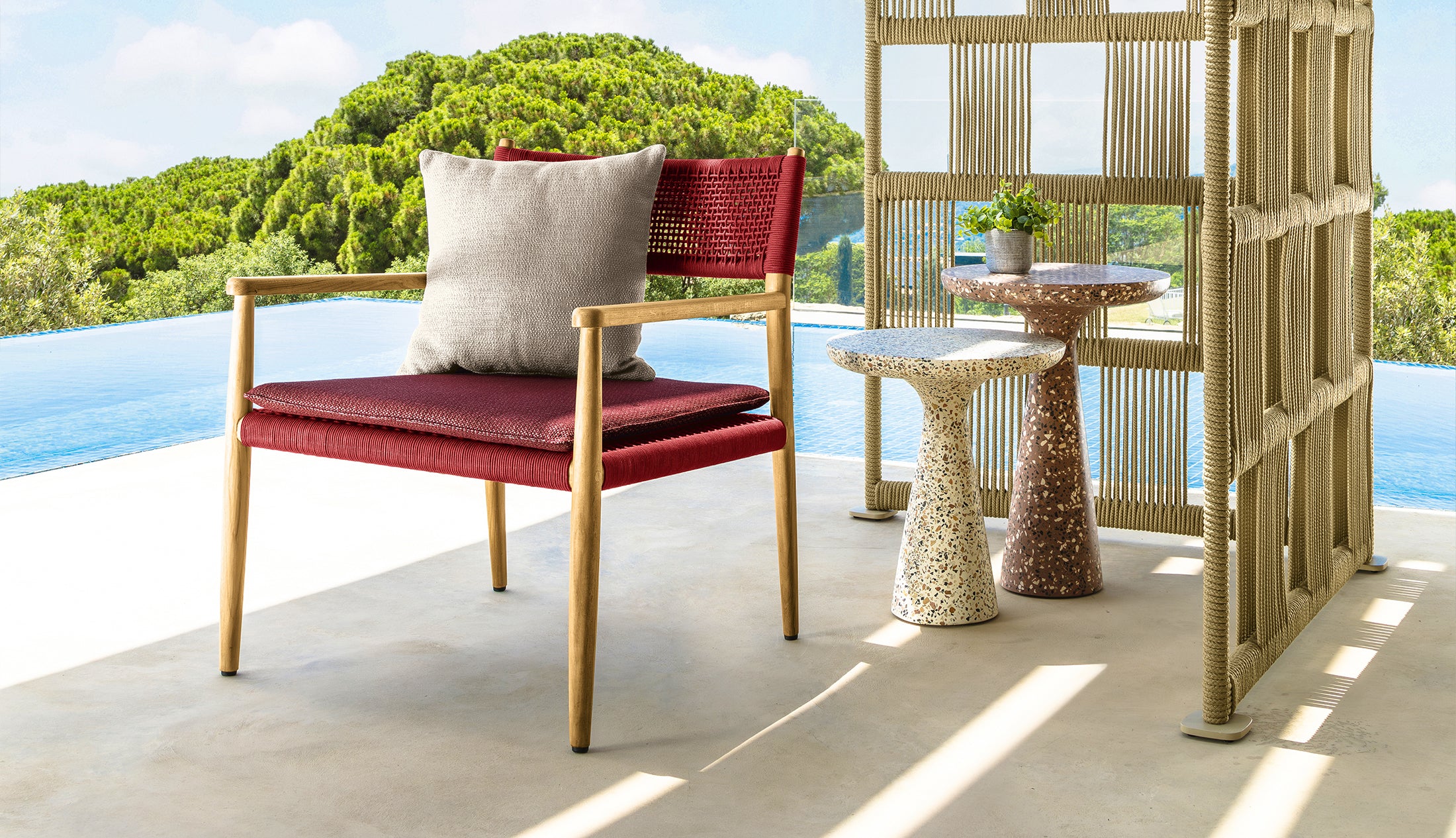 DOLCEVITA SANDALYE TEAK