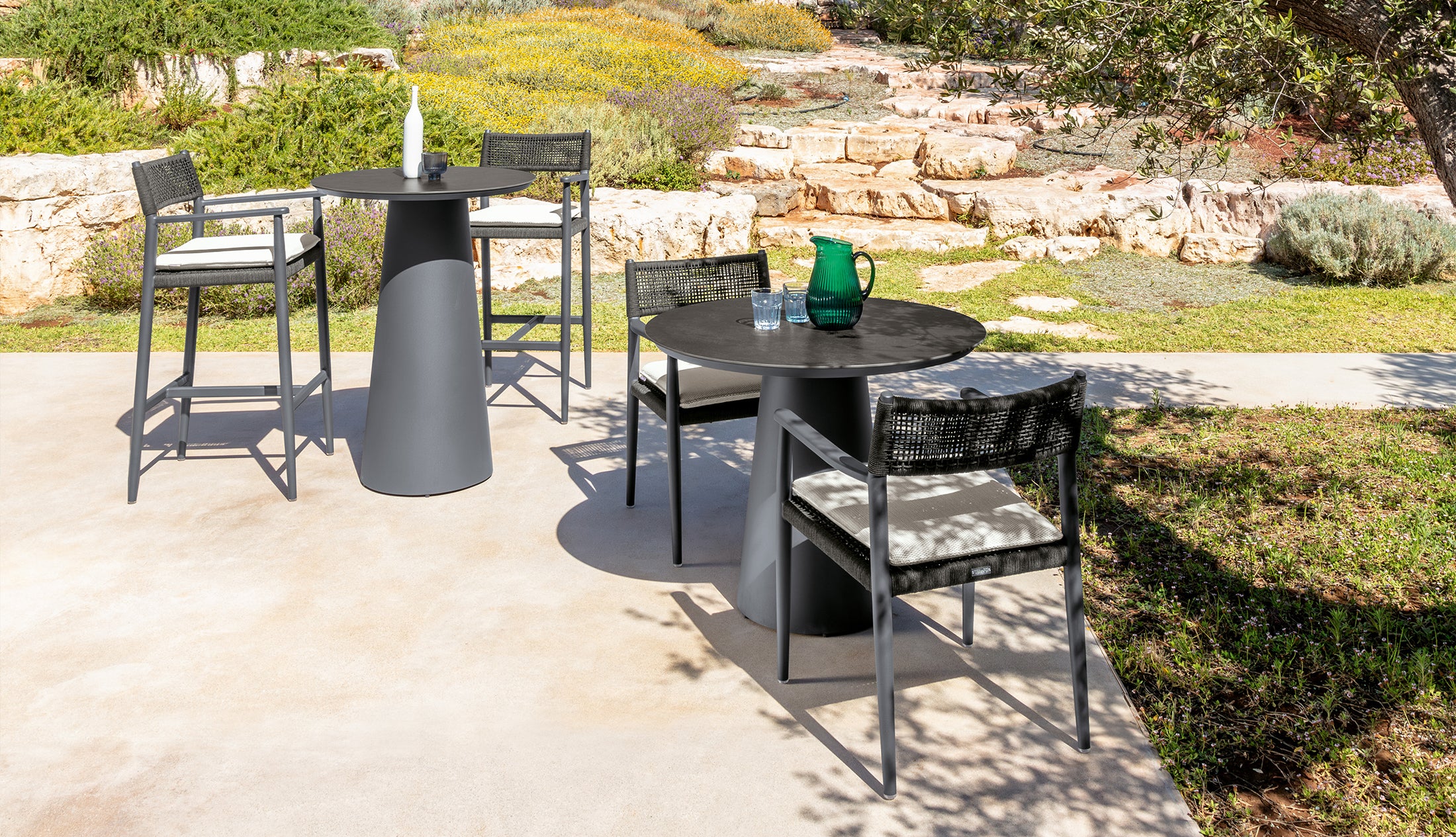 DOLCEVITA SANDALYE ALU