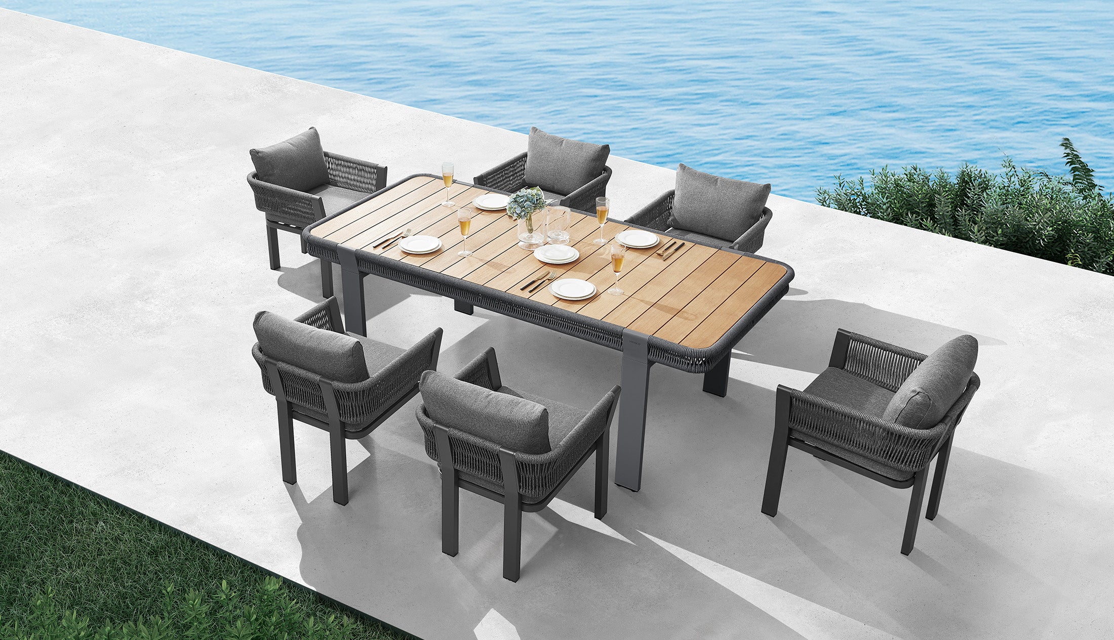 BORROMEO DINING SET
