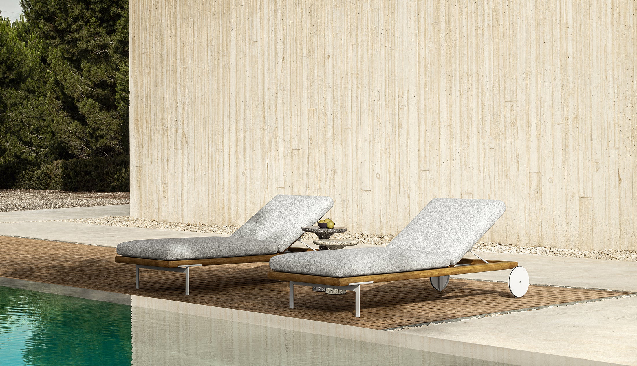 ALLURE SUN LOUNGER