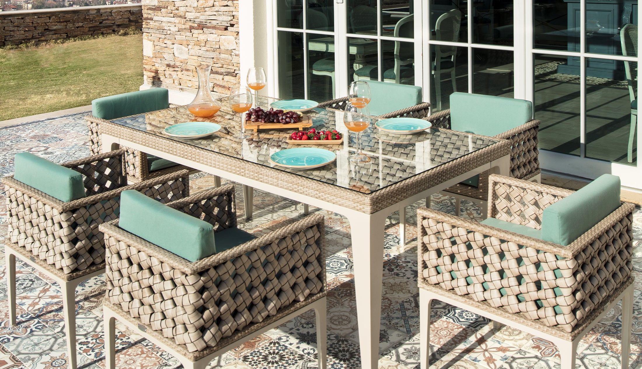 EVA DINING SET
