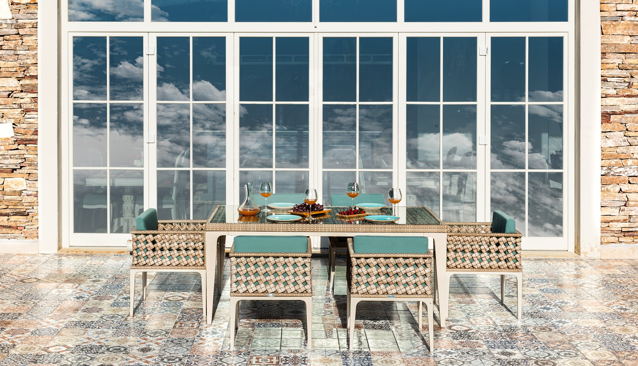 EVA DINING SET