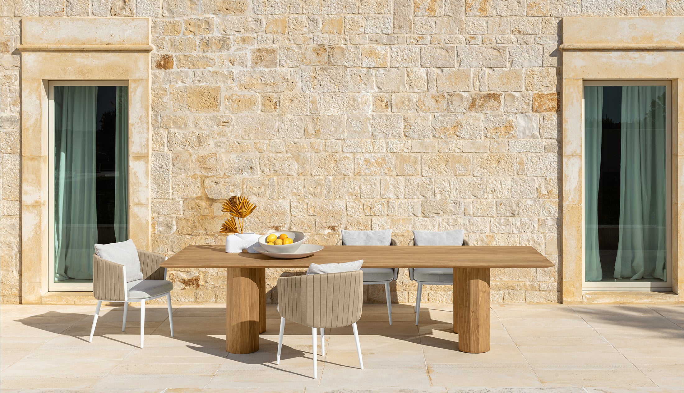 SALINAS DINING SET