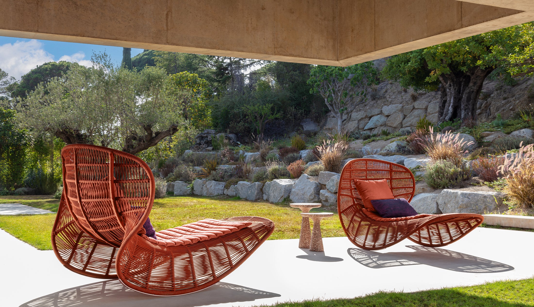 PANAMA ROCKING CHAIR