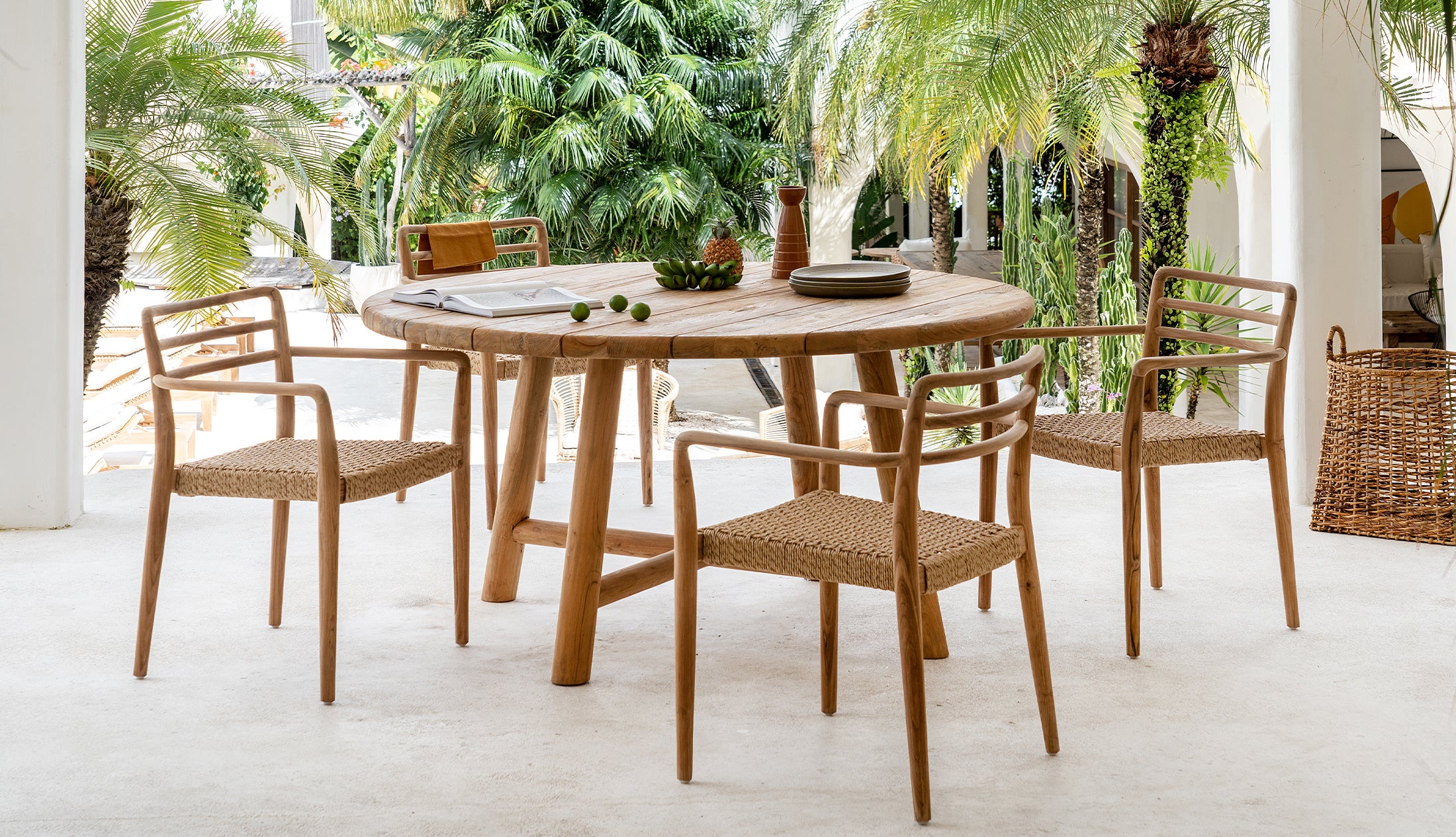 UBUD MASA (YUVARLAK)