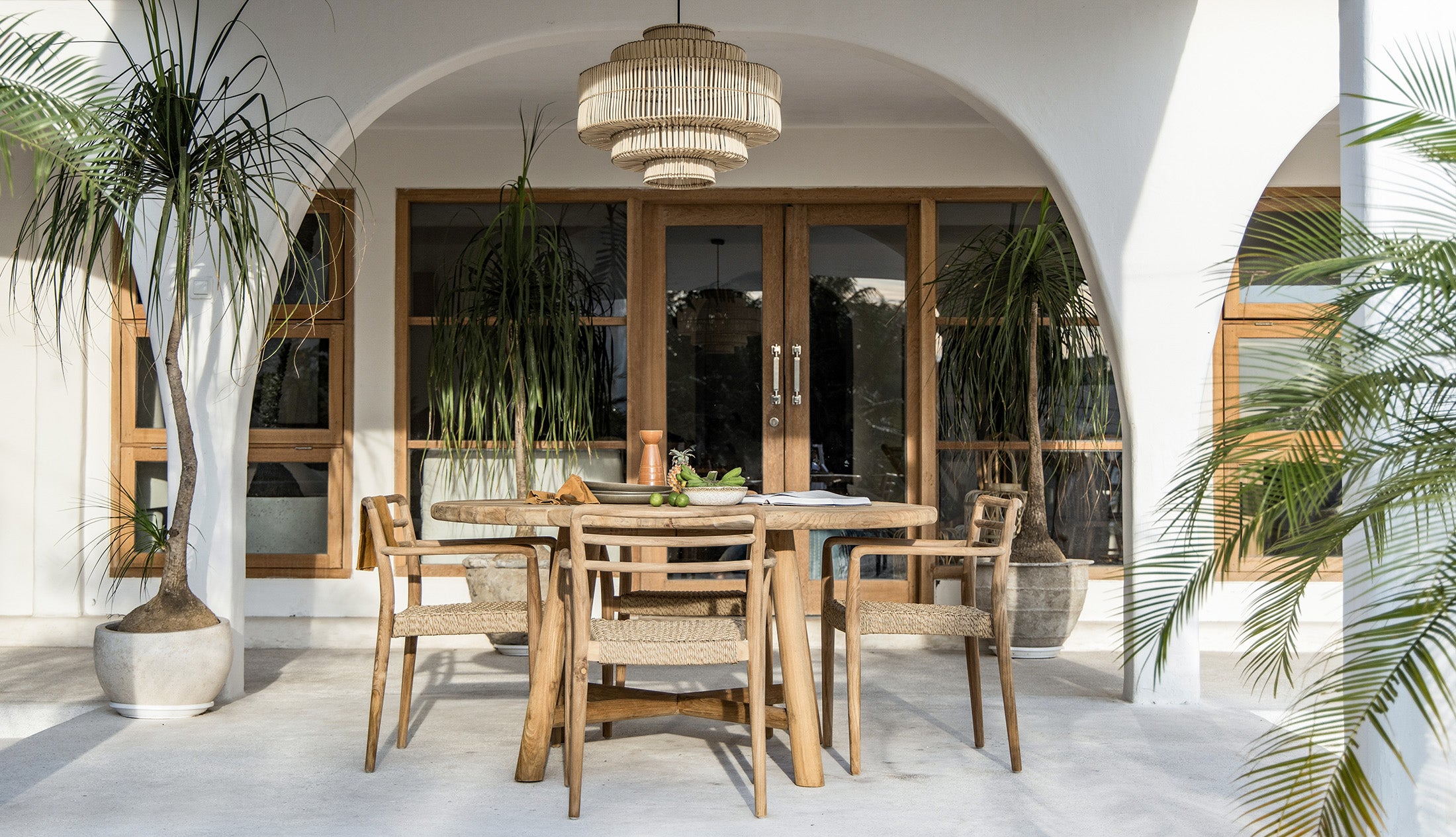 UBUD MASA (YUVARLAK)