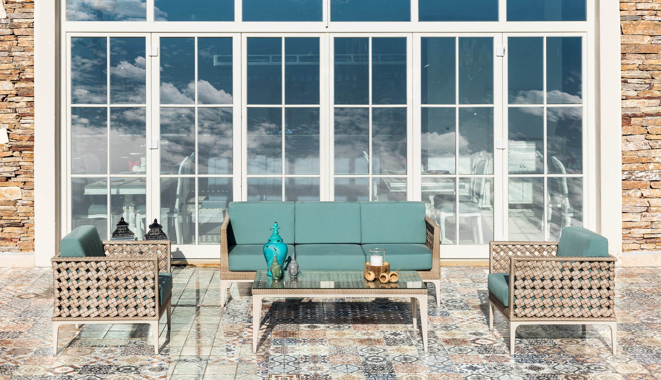 EVA LOUNGE SET
