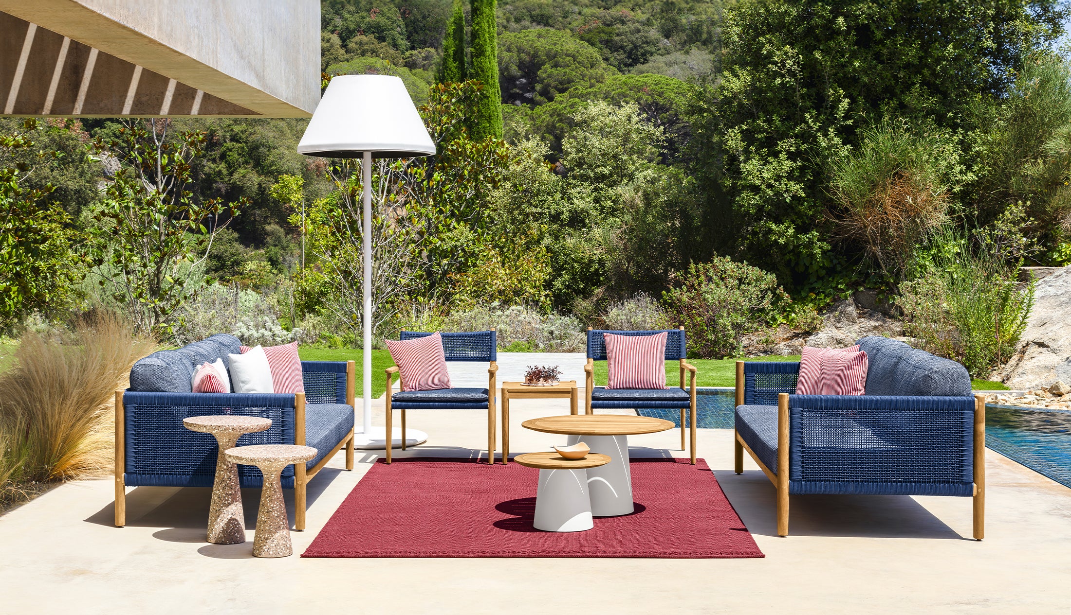 DOLCEVITA OTURMA GRUBU (TEAK AĞACI)