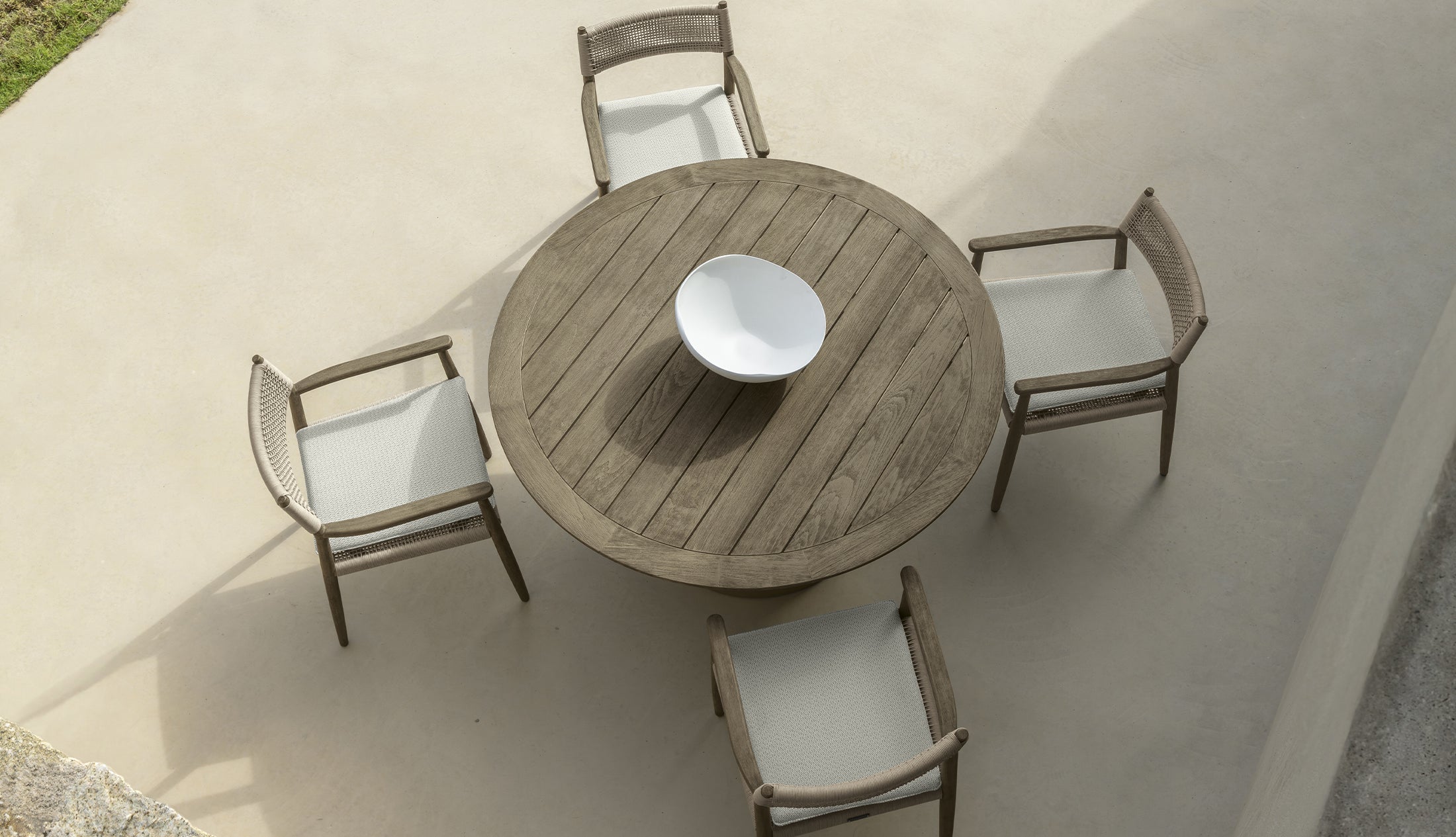 DOLCEVITA MASA GRUBU (Teak Ağacı)
