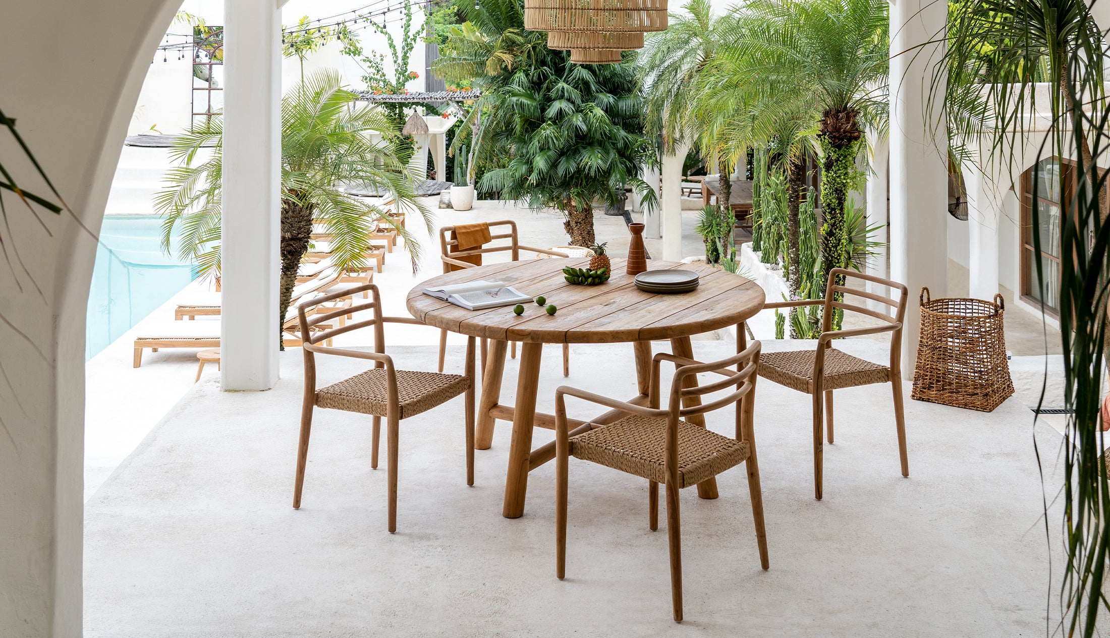 UBUD MASA (YUVARLAK)