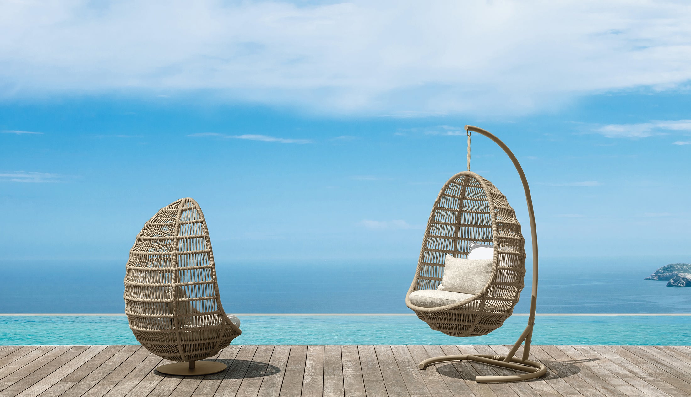 PANAMA SALINCAK-EGG CHAIR