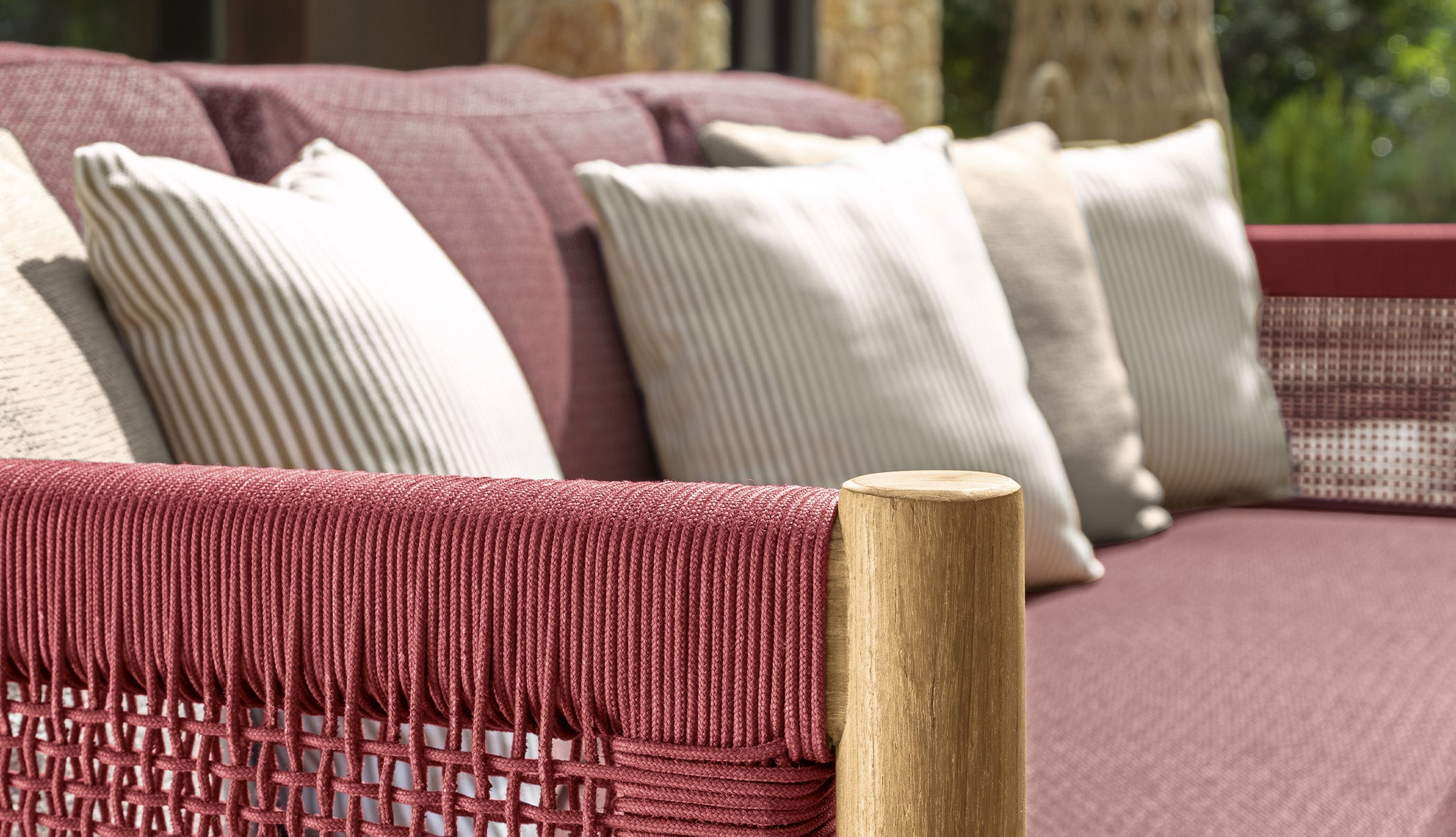 DOLCEVITA OTURMA GRUBU (TEAK AĞACI)