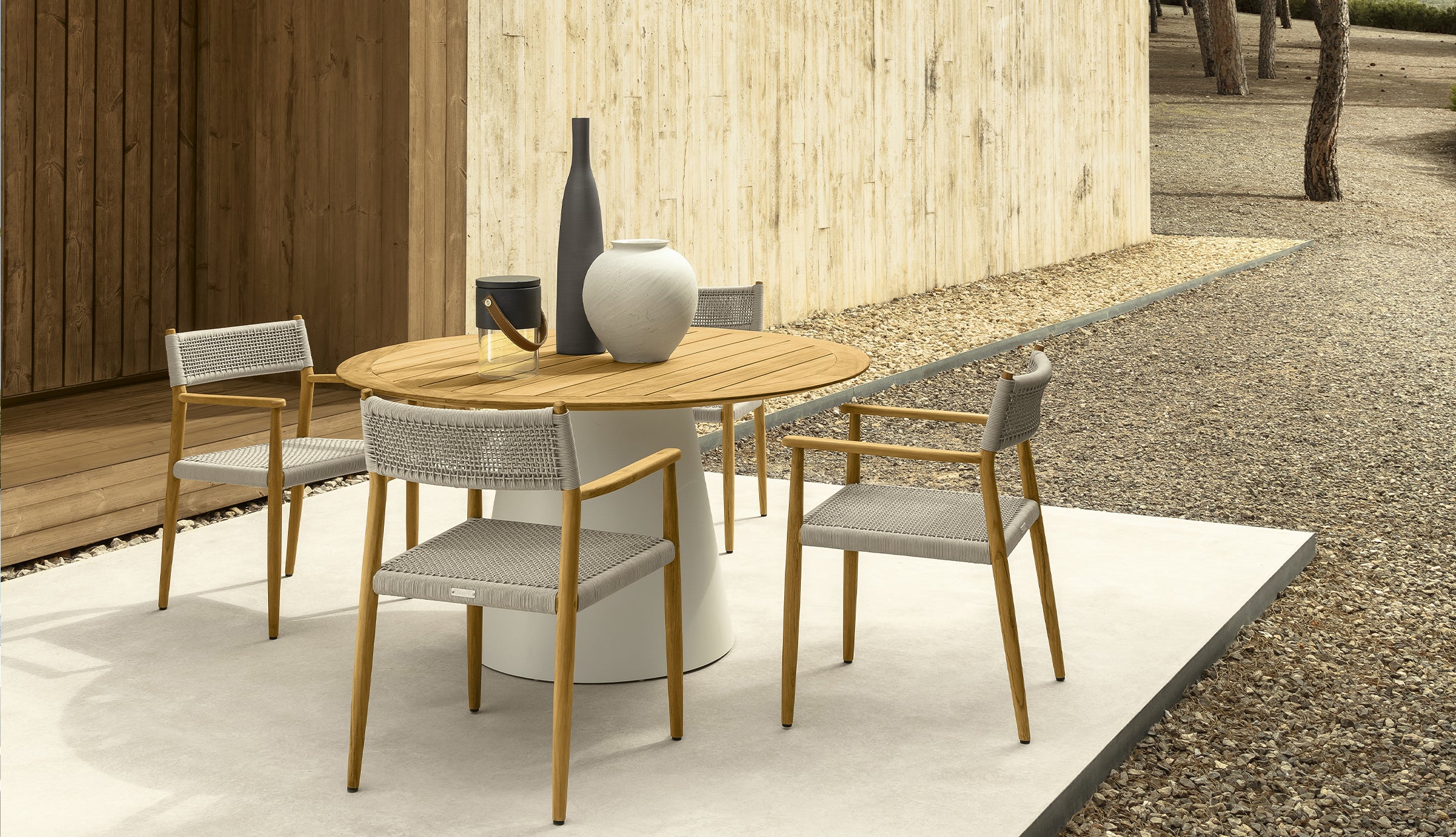 DOLCEVITA MASA GRUBU (Teak Ağacı)