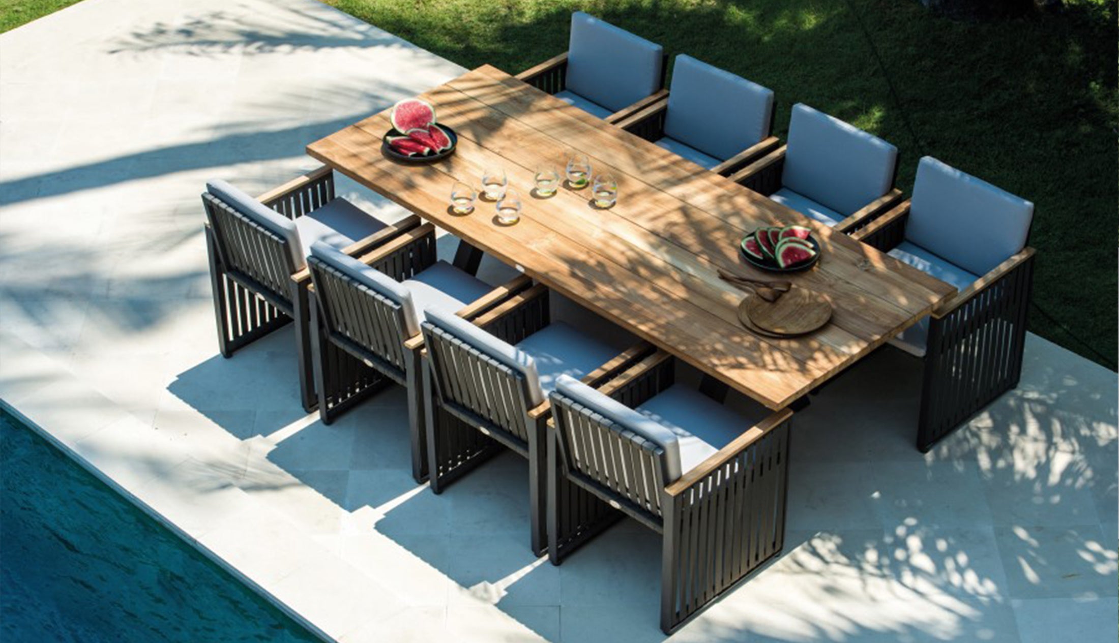 HORIZON DINING SET