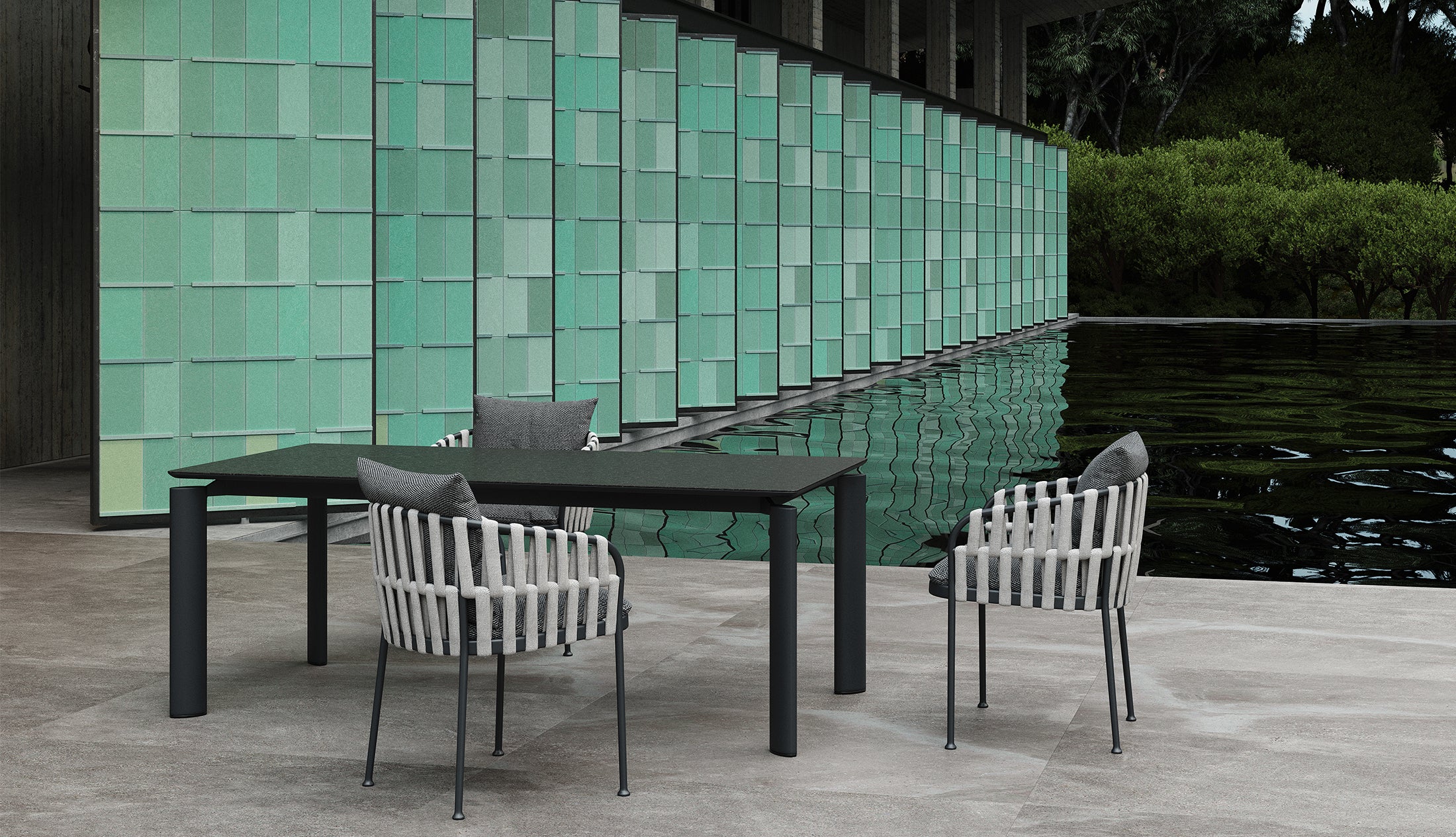 FRAME / FELIX DINING SET