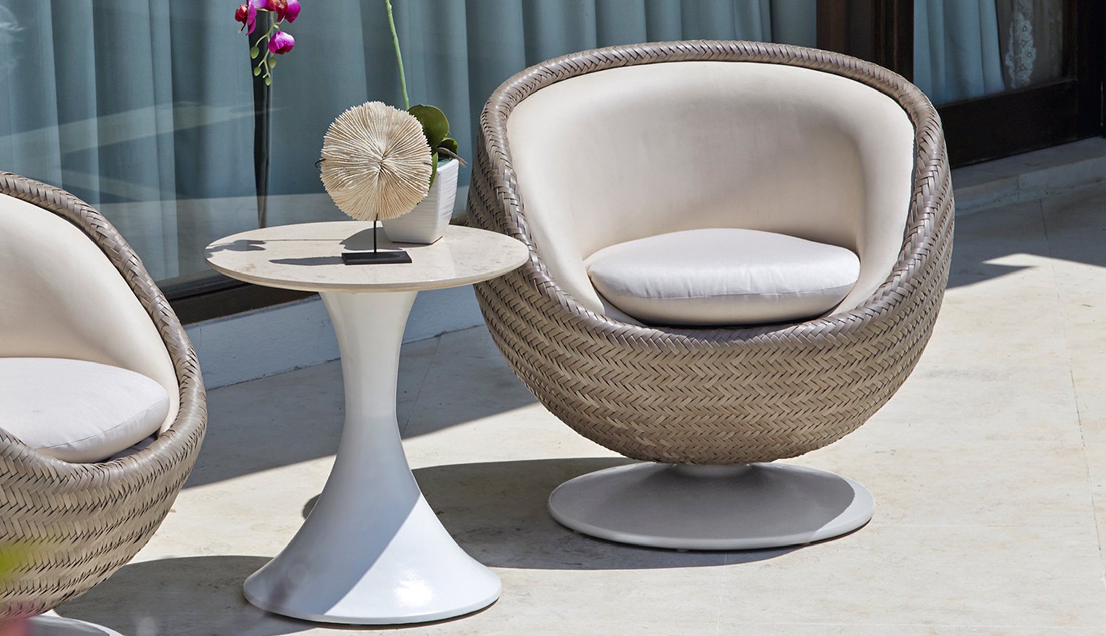 PANAMA LOUNGE CHAIR SET