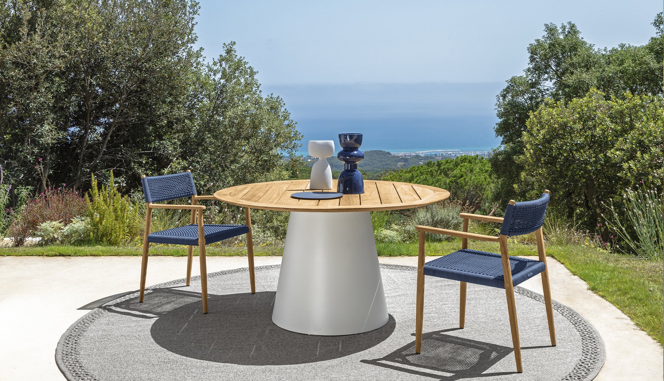 DOLCEVITA MASA GRUBU (Teak Ağacı)