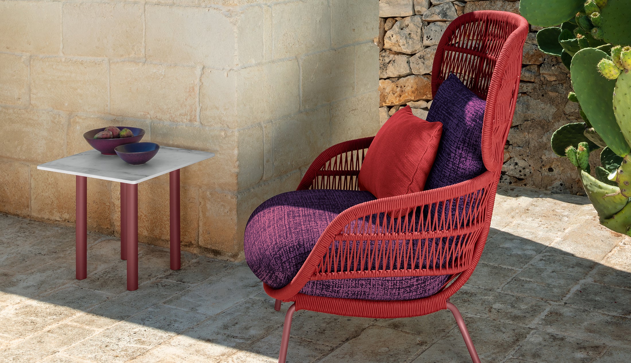 PANAMA LOUNGE CHAIR