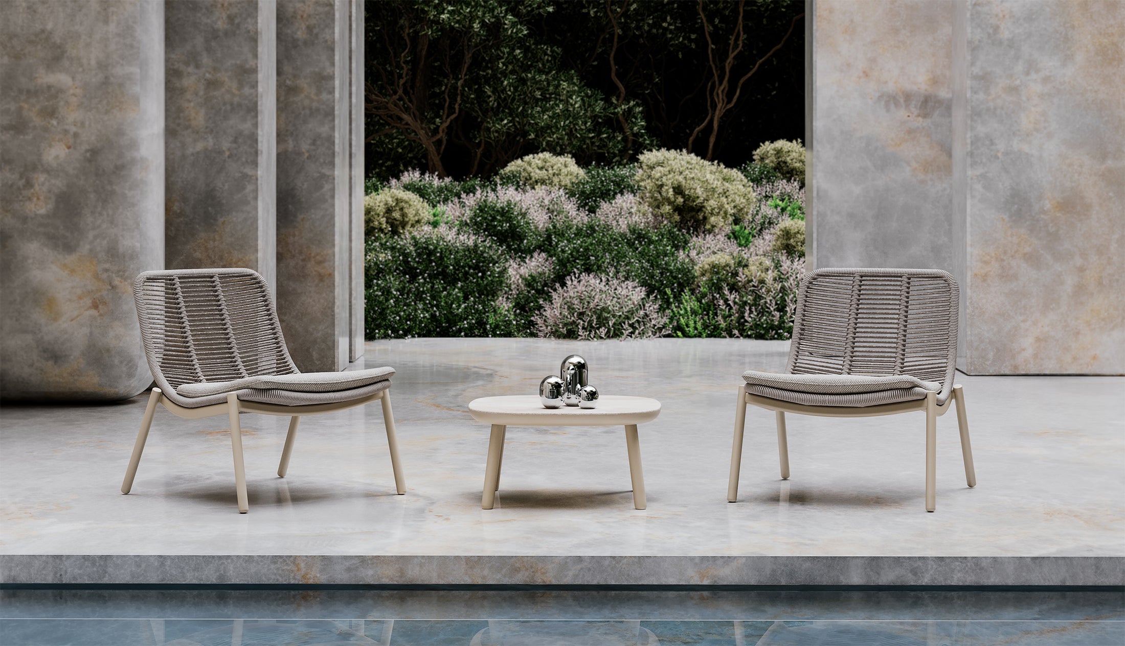 PHILIA DİNLENME KOLTUĞU SETİ