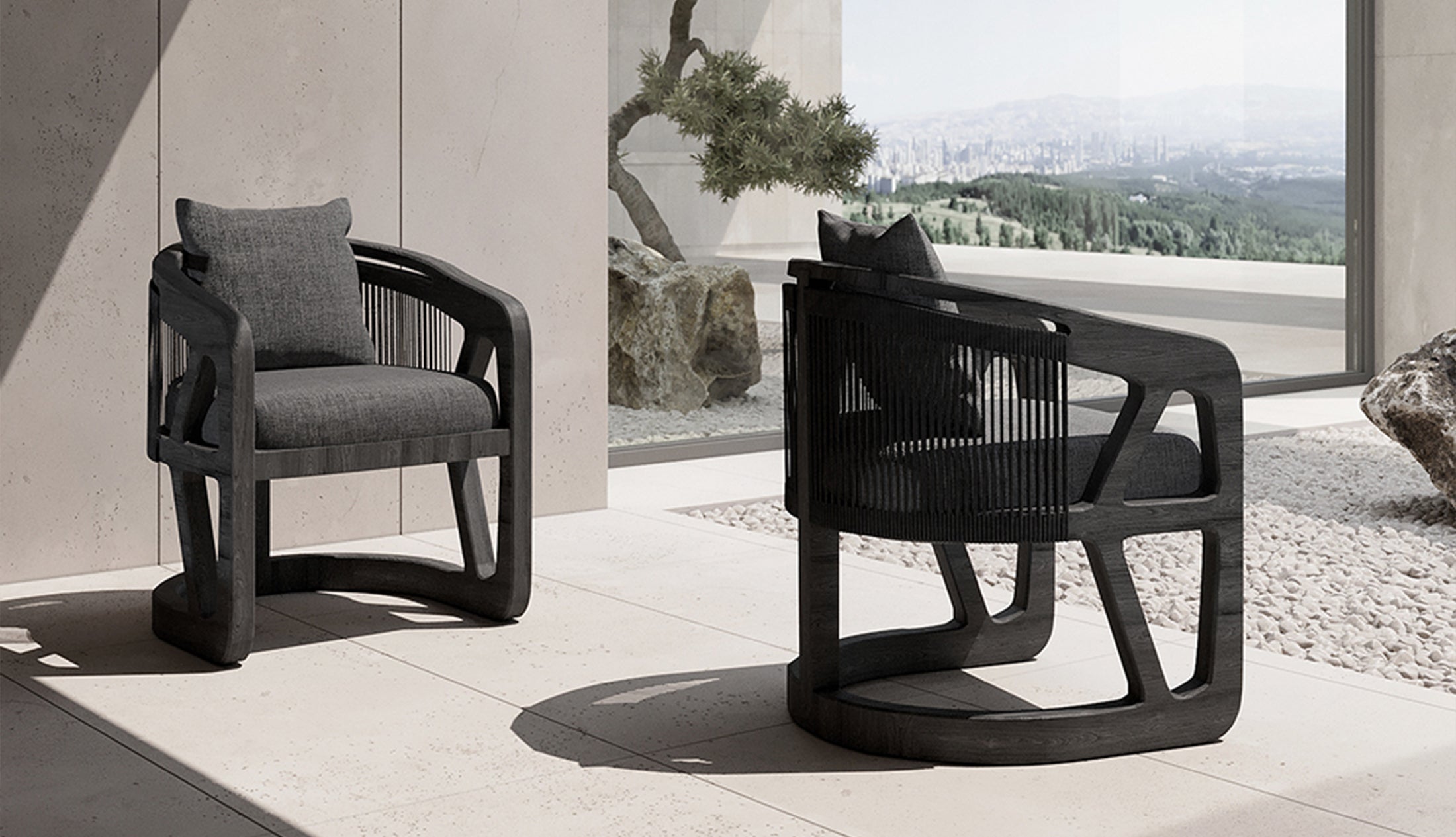 ISOLA DINING SET