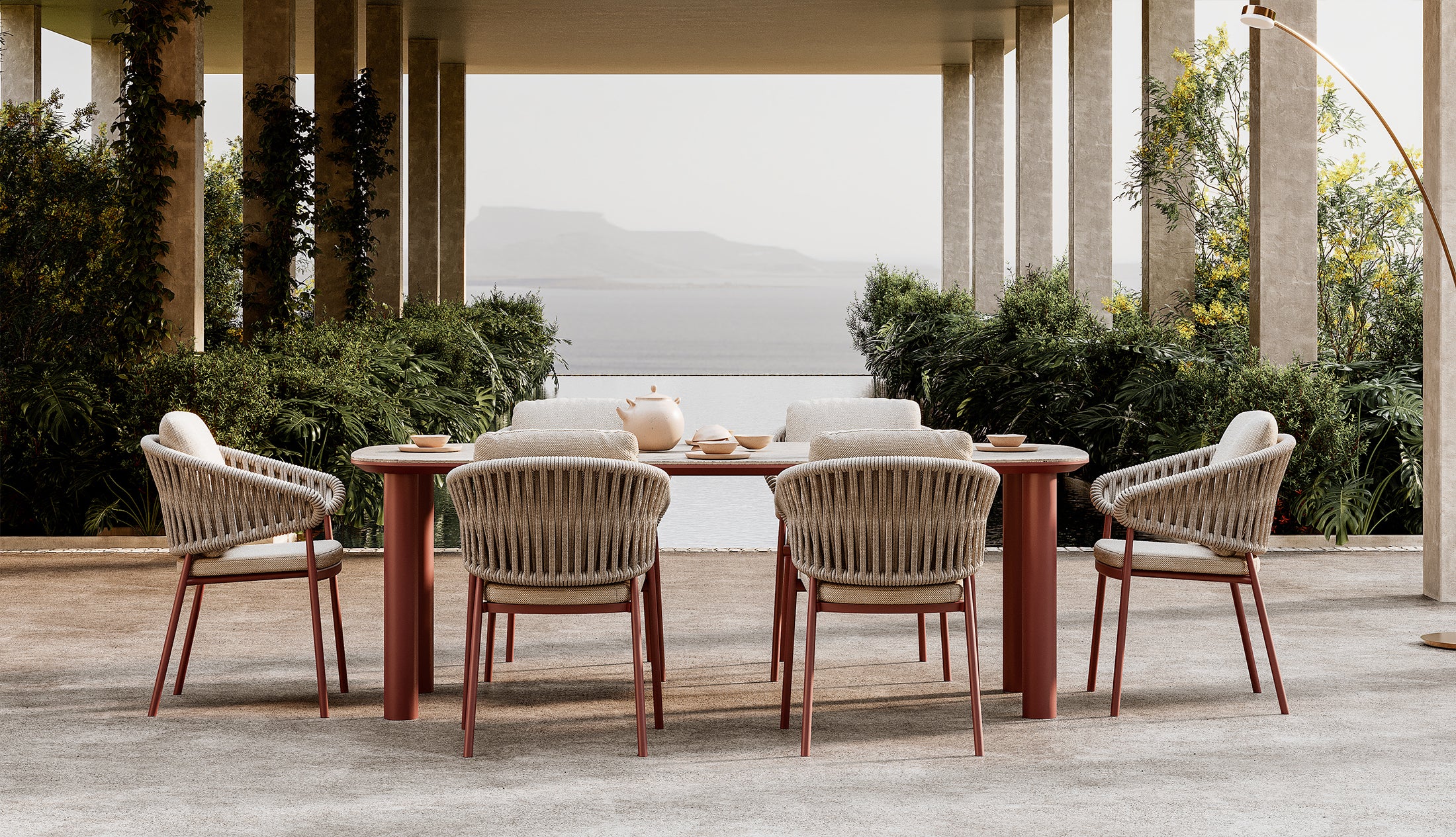 FIJI DINING TABLE SET