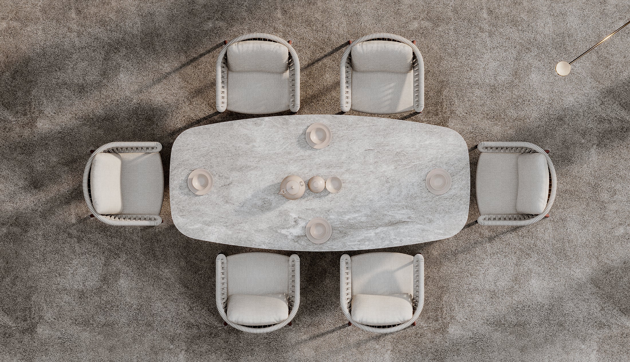 FIJI DINING TABLE SET