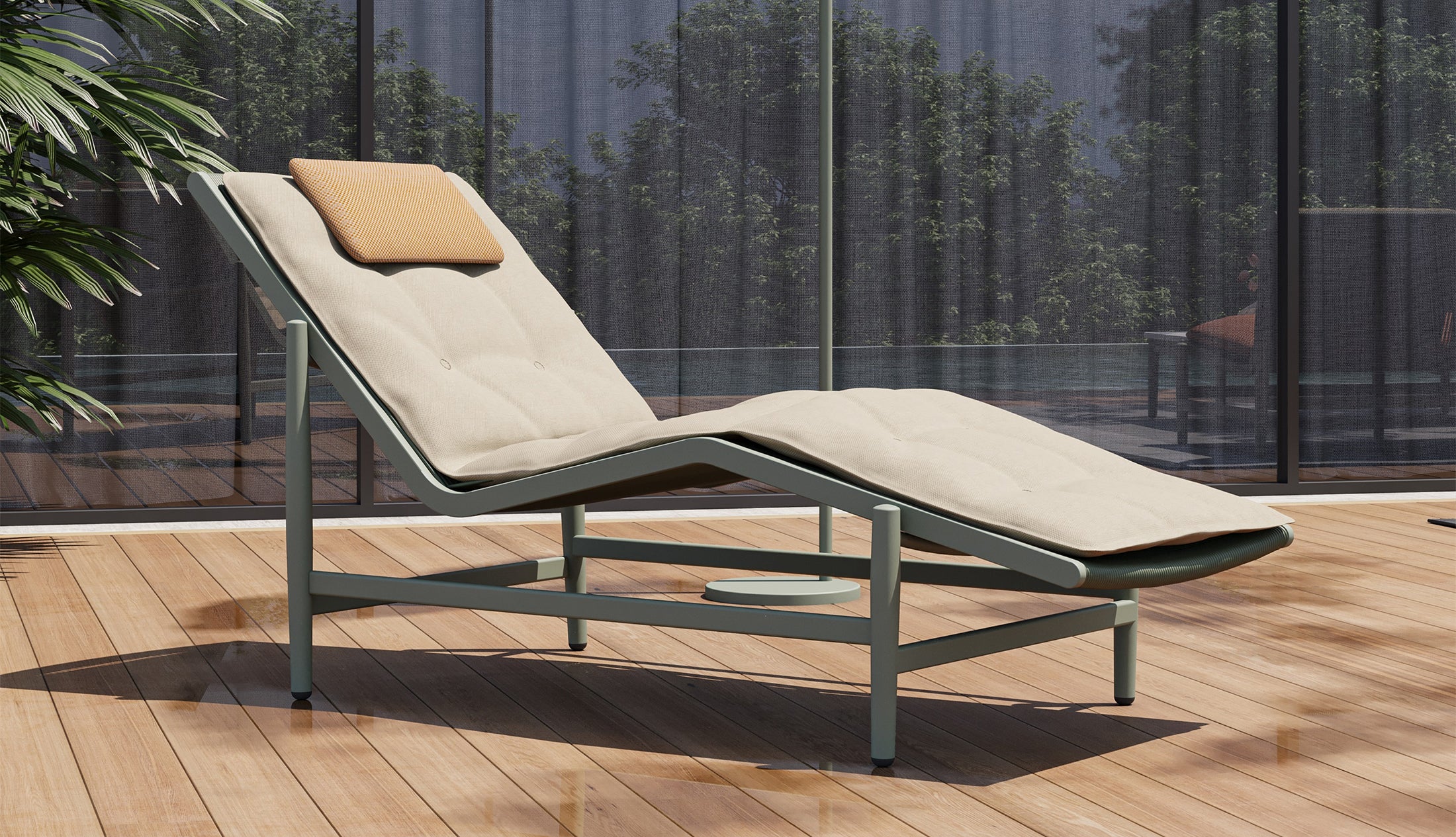 LINE SUN LOUNGER