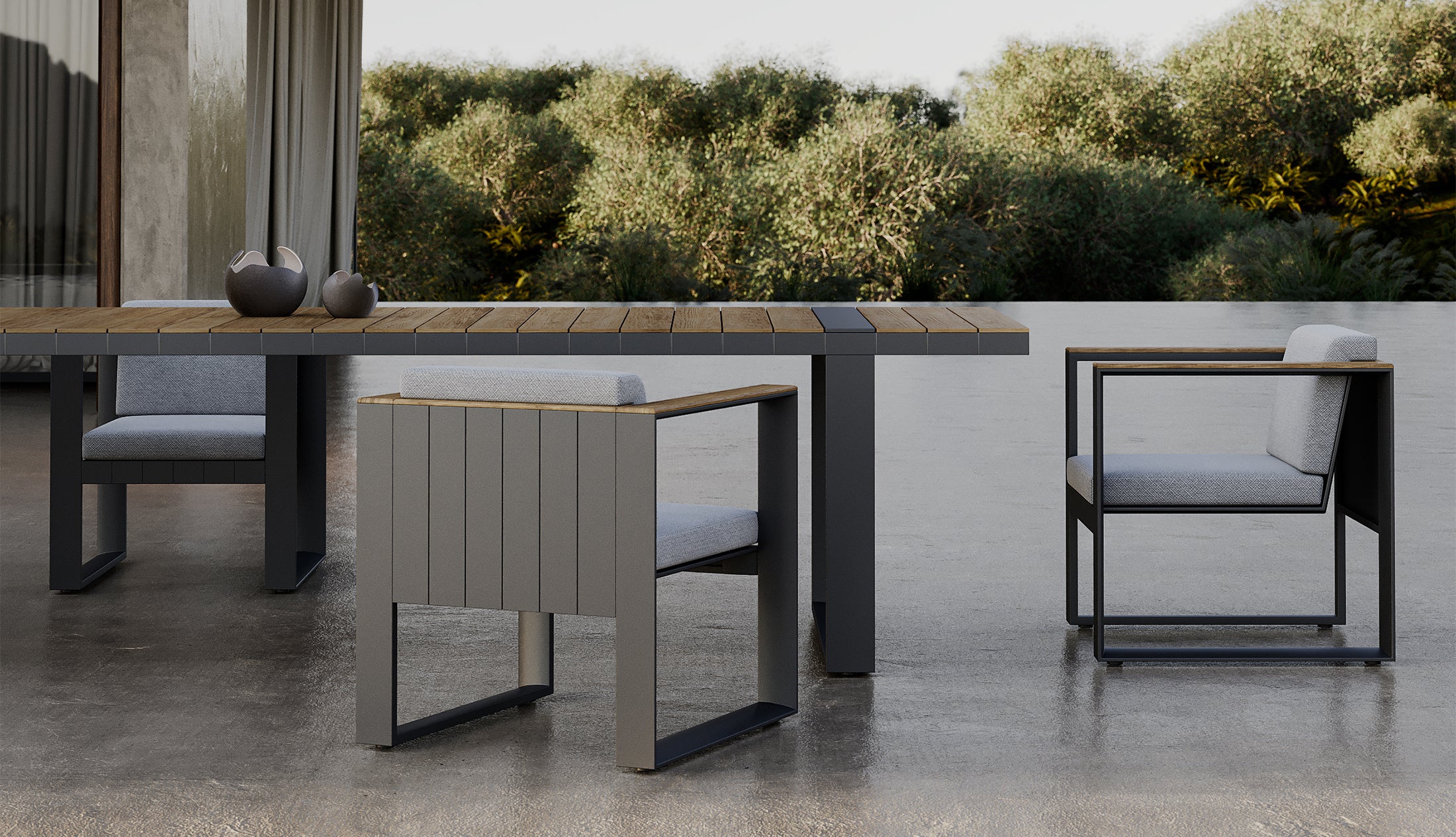 CAMBUSA DINING SET