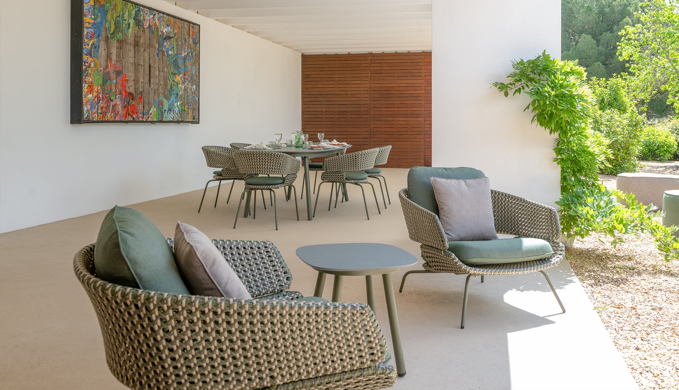 PHILL DINING TABLE SET