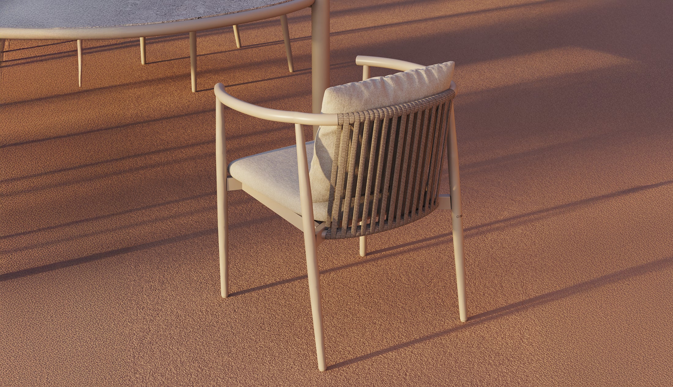 CLOVER DINING TABLE SET