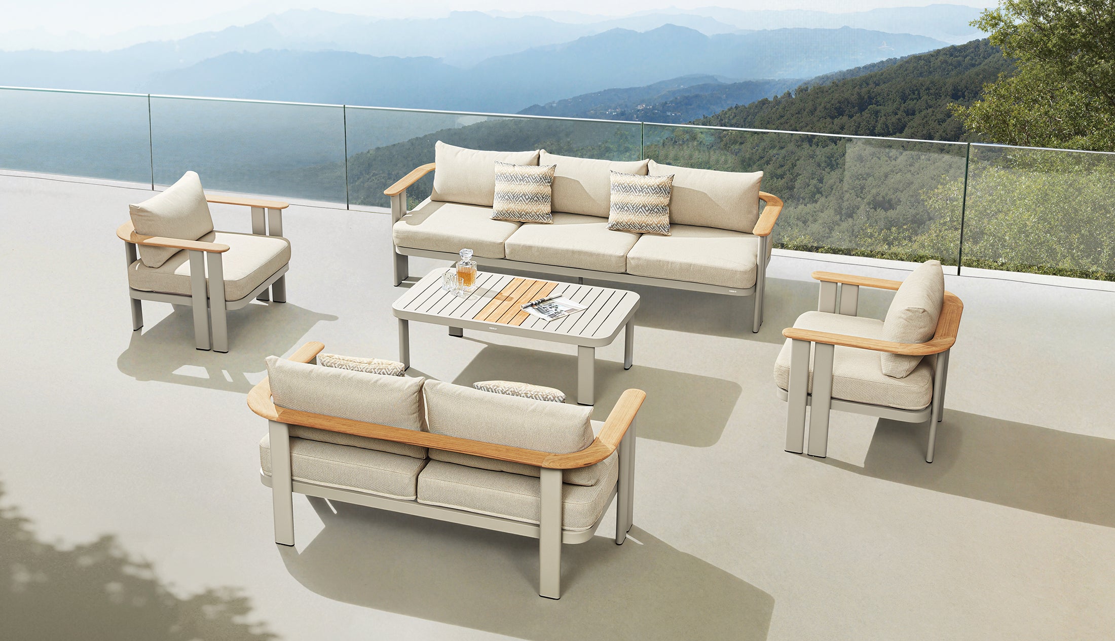 PARDEE LOUNGE SET