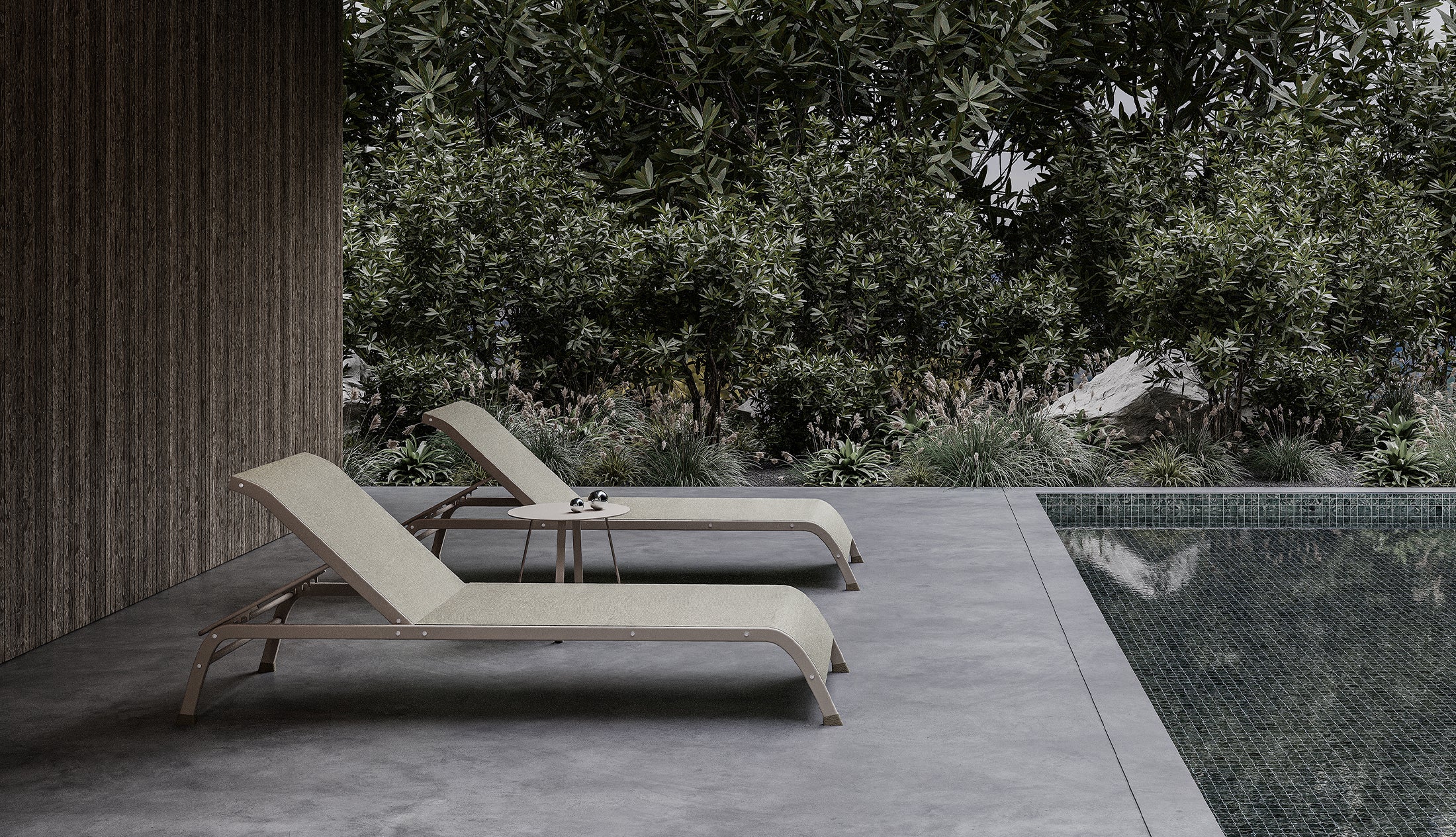 VIGO SUN LOUNGER