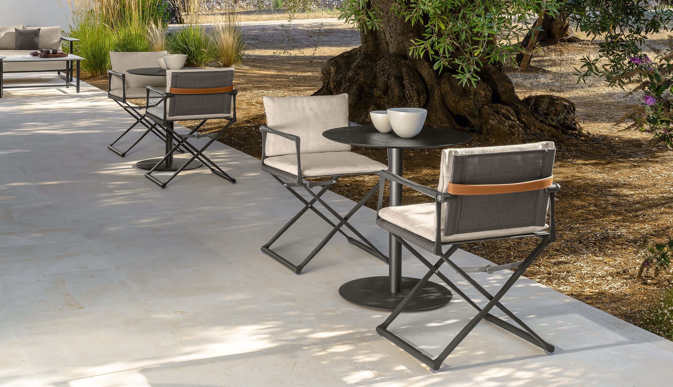 DOLCEVITA CHAIR ALU