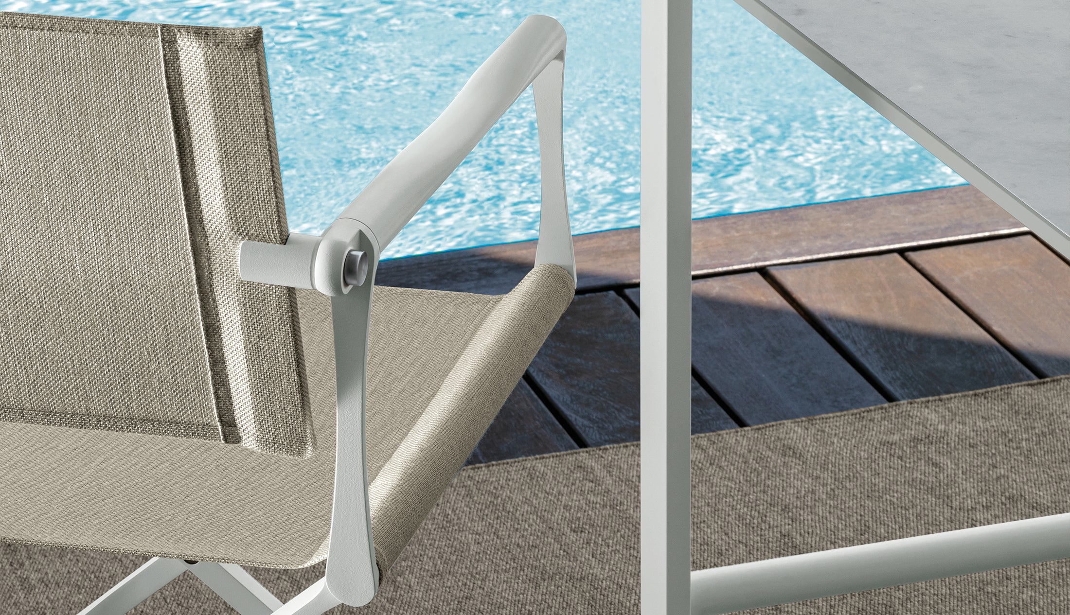 DOLCEVITA CHAIR ALU