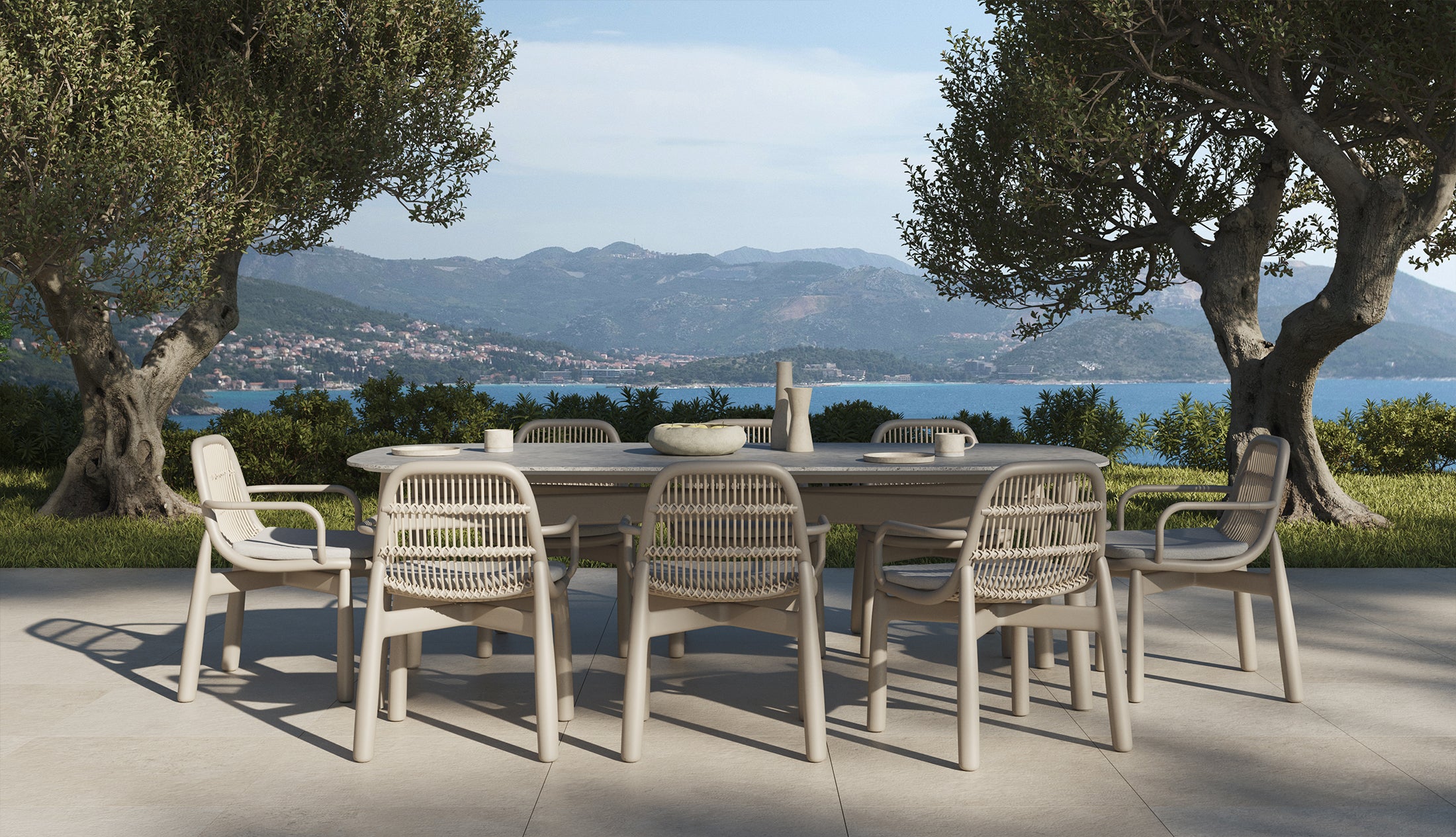 SERRA DINING TABLE SET