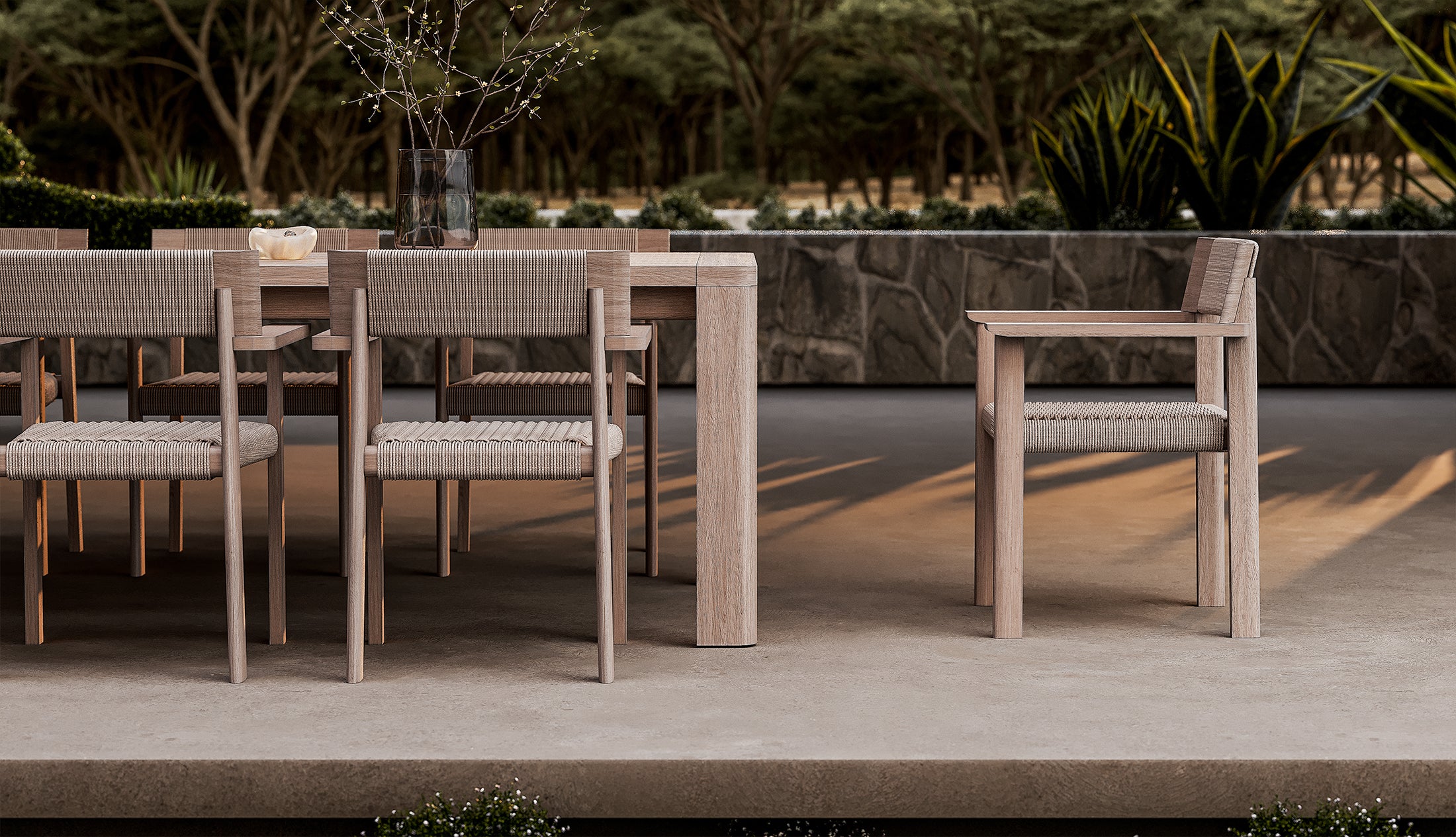OLMA DINING TABLE SET