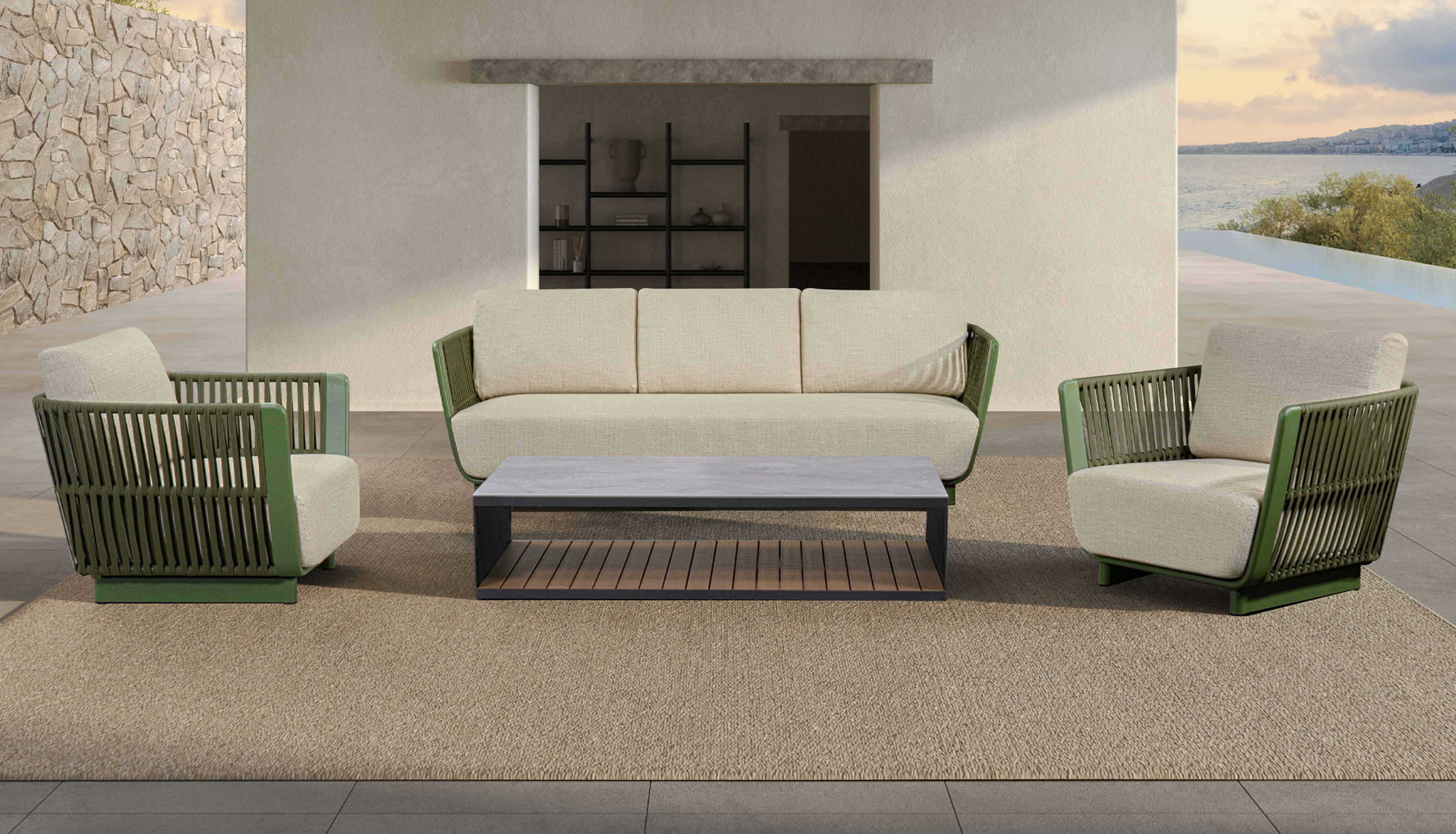 MARVIN LOUNGE SET
